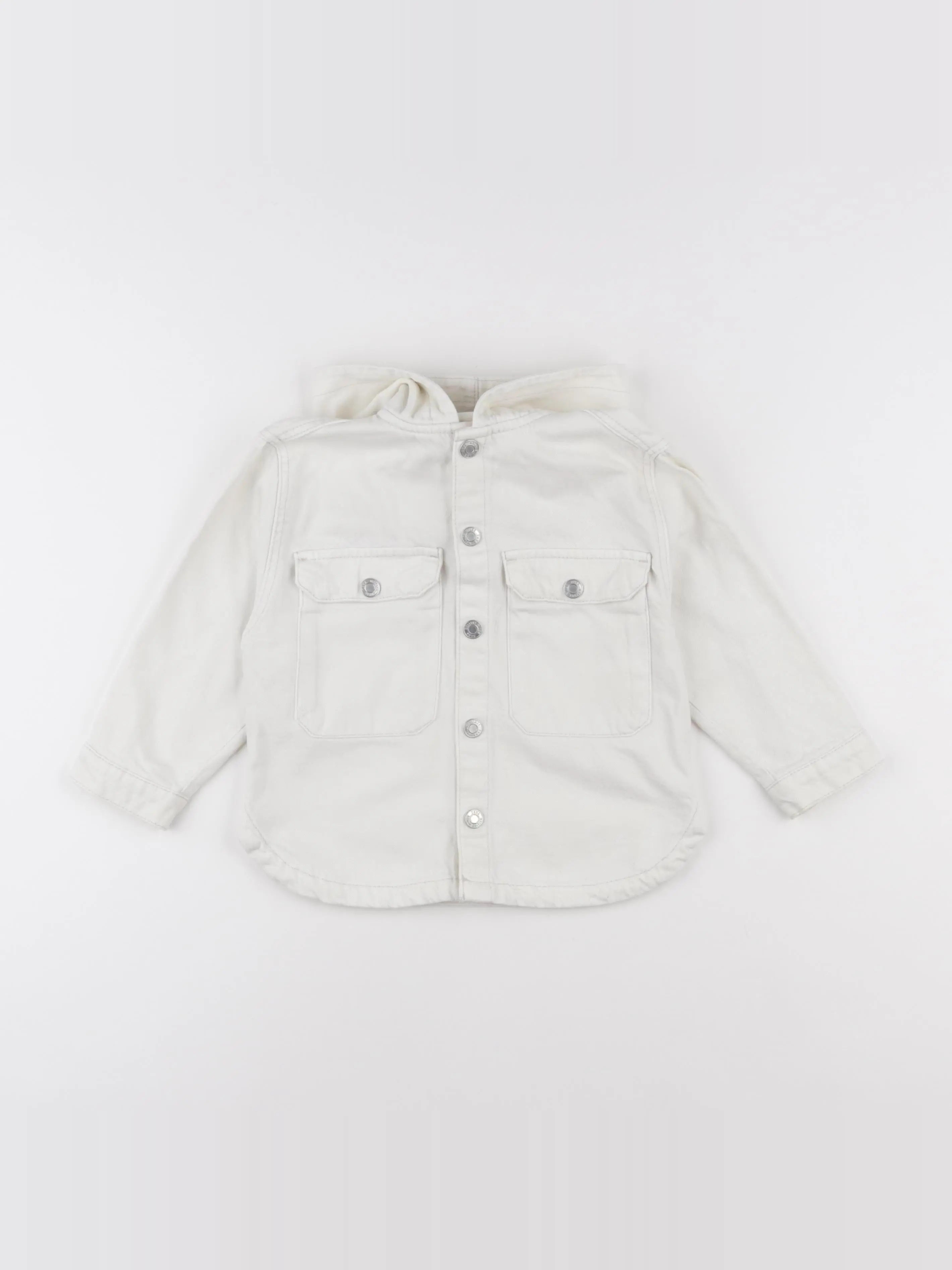 Zara - veste beige - 18/24 mois