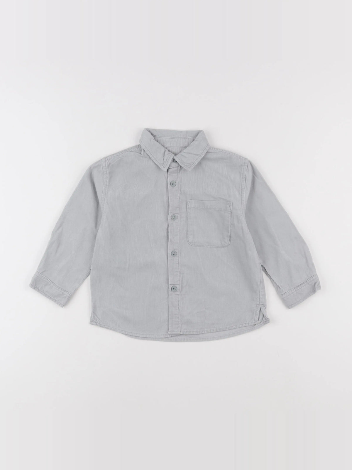 Zara - chemise gris - 18/24 mois