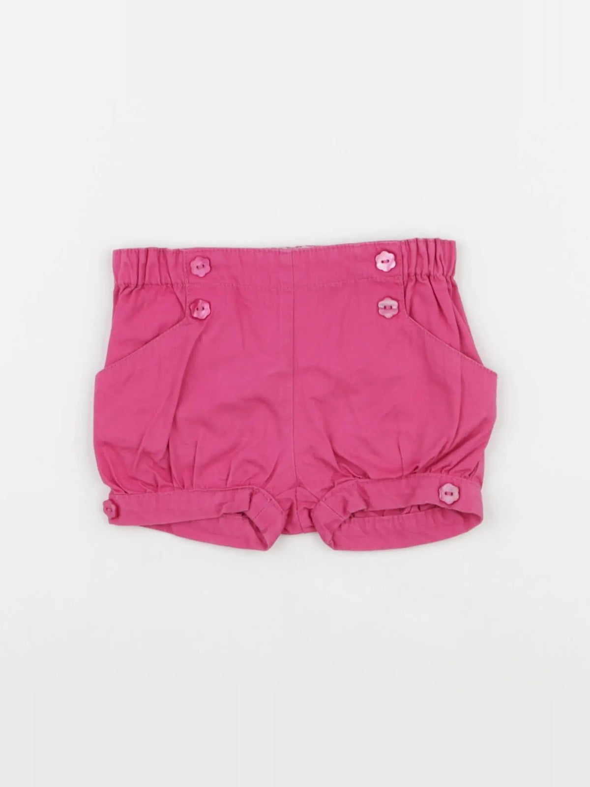 Jacadi - short rose - 6 mois