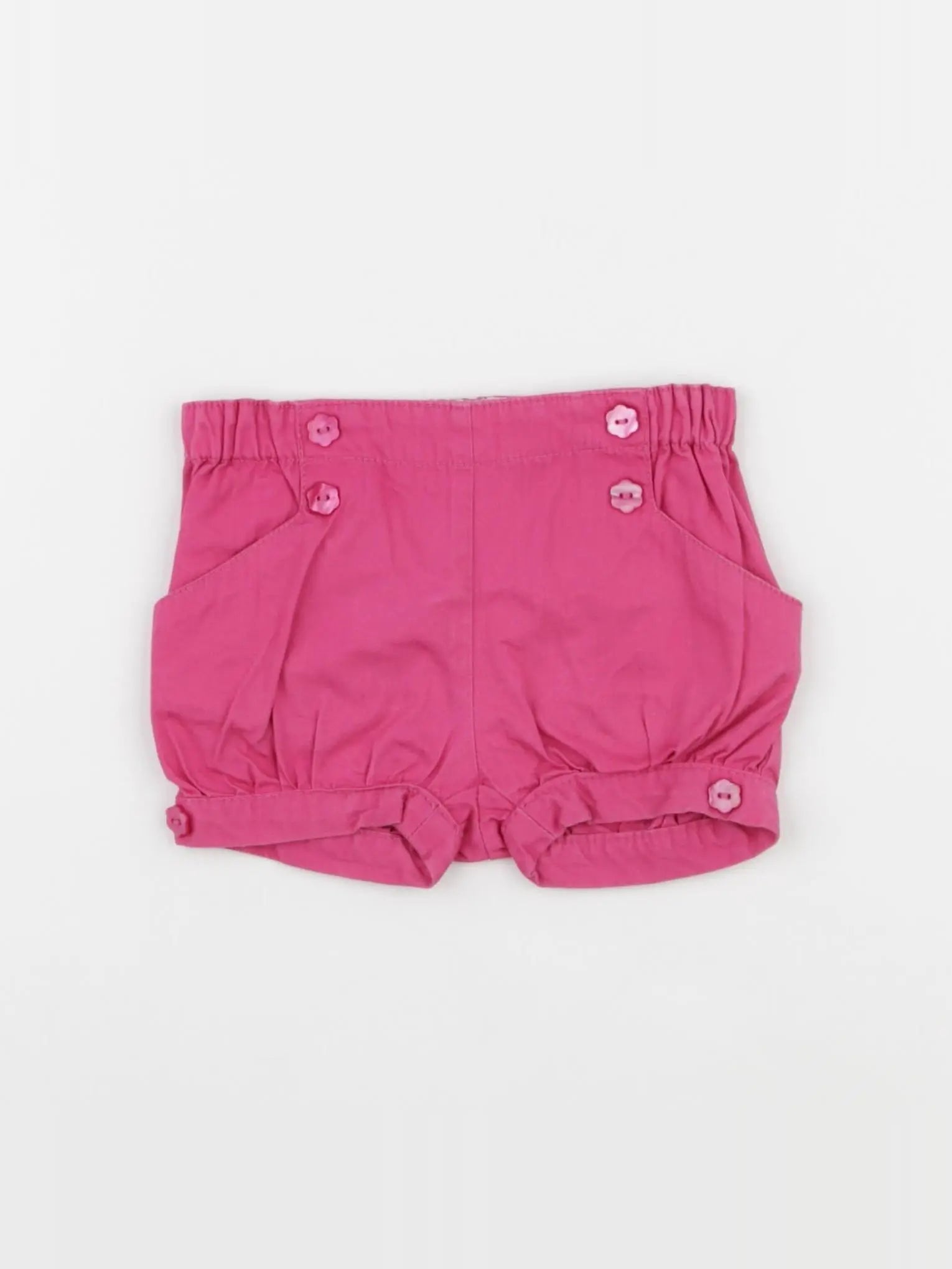 Jacadi - short rose - 6 mois