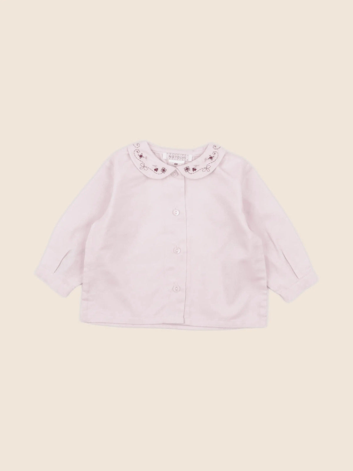 Natalys - blouse rose - 6 mois