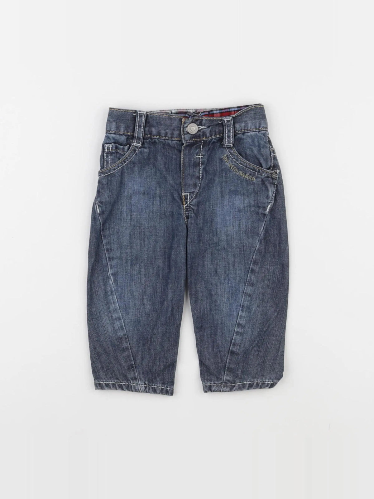 Levi's - pantalon bleu - 6 mois