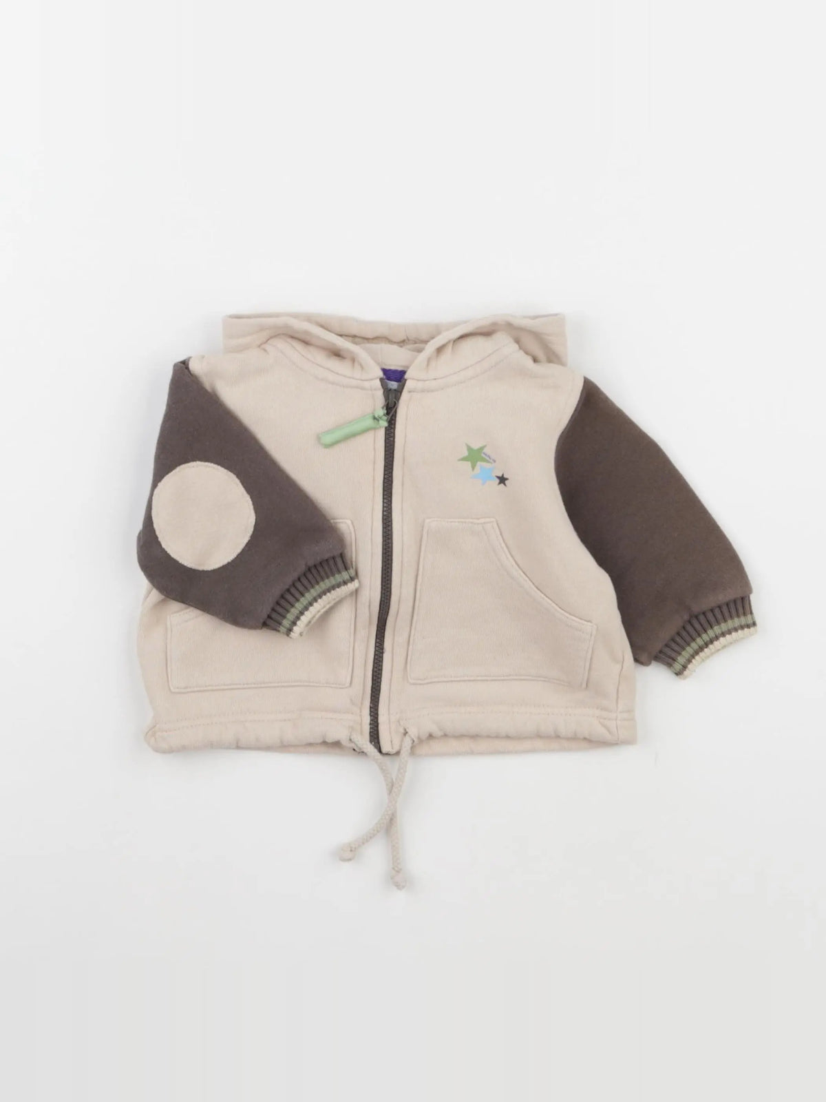 Natalys - sweat beige - 6 mois