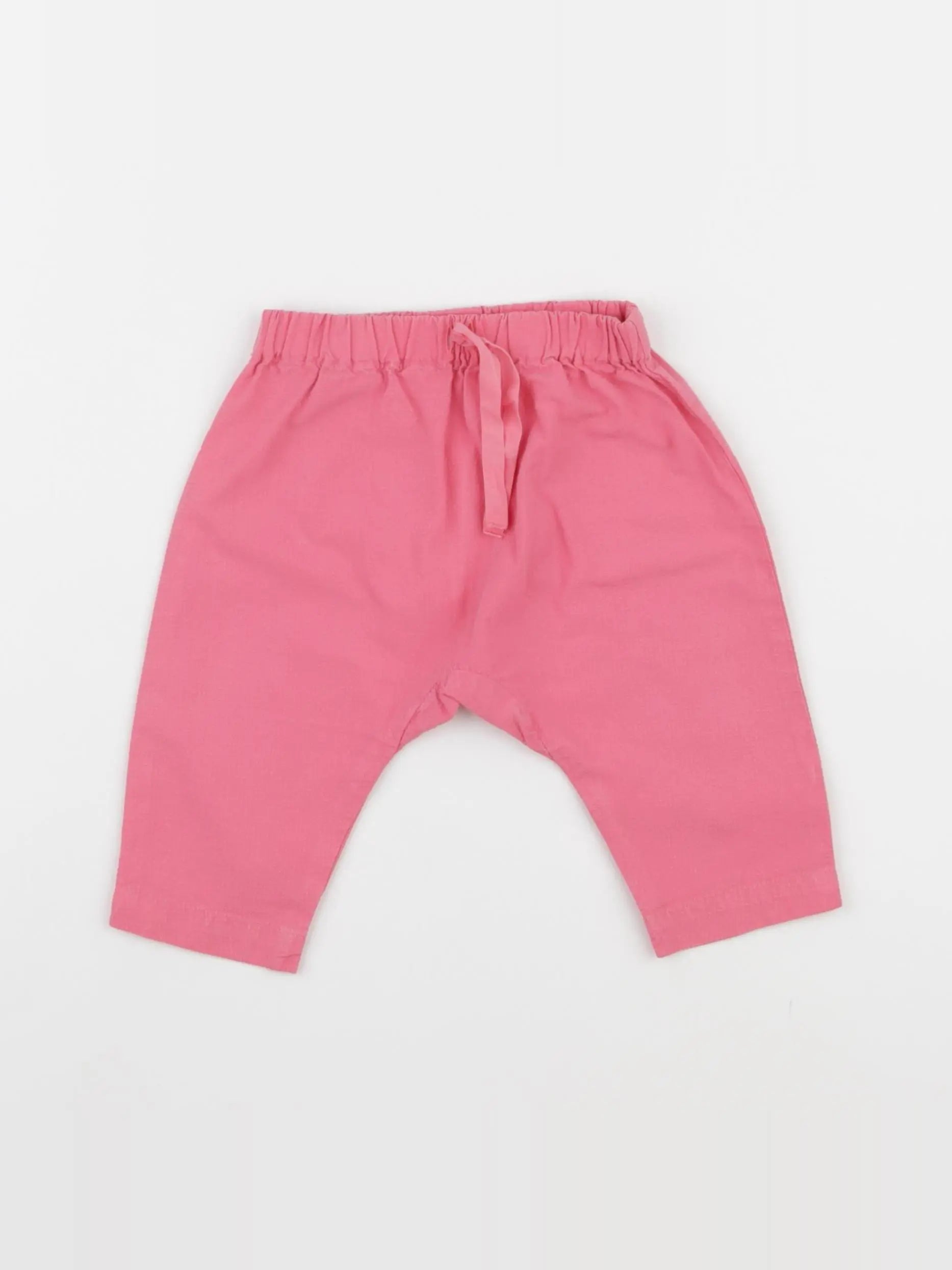 Petit Bateau - sarouel rose - 3 mois