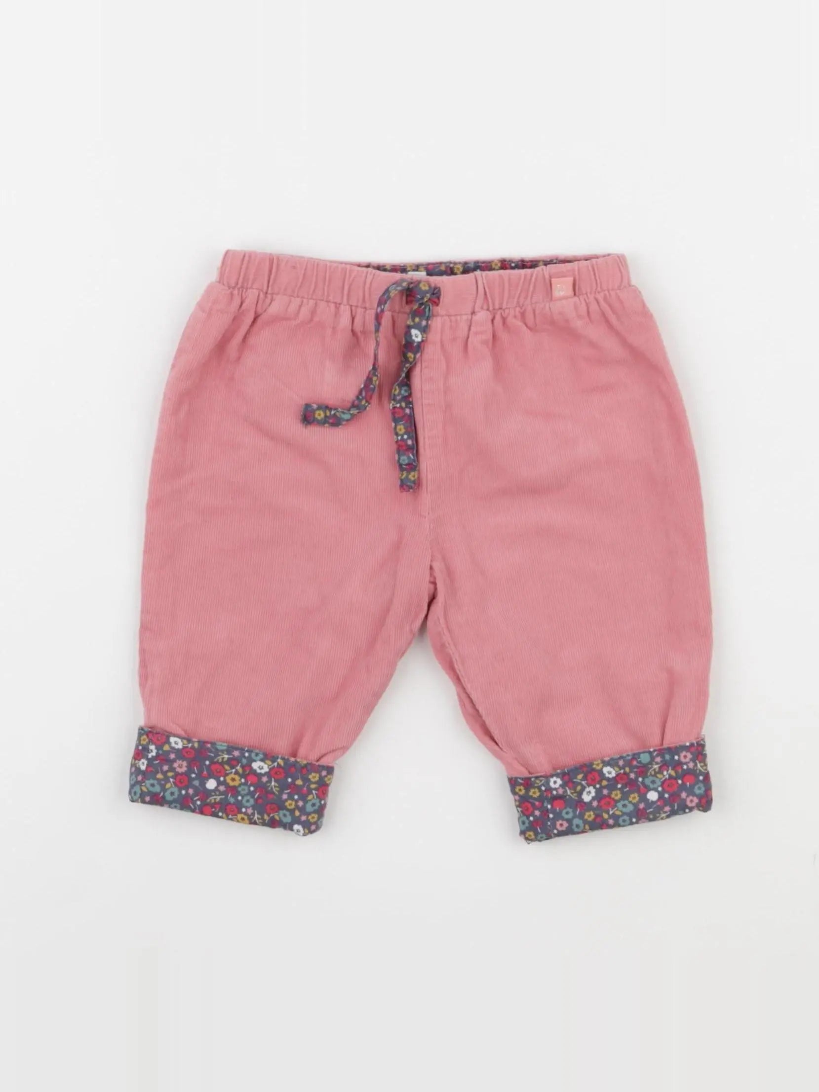 Cadet Rousselle - pantalon rose - 6 mois