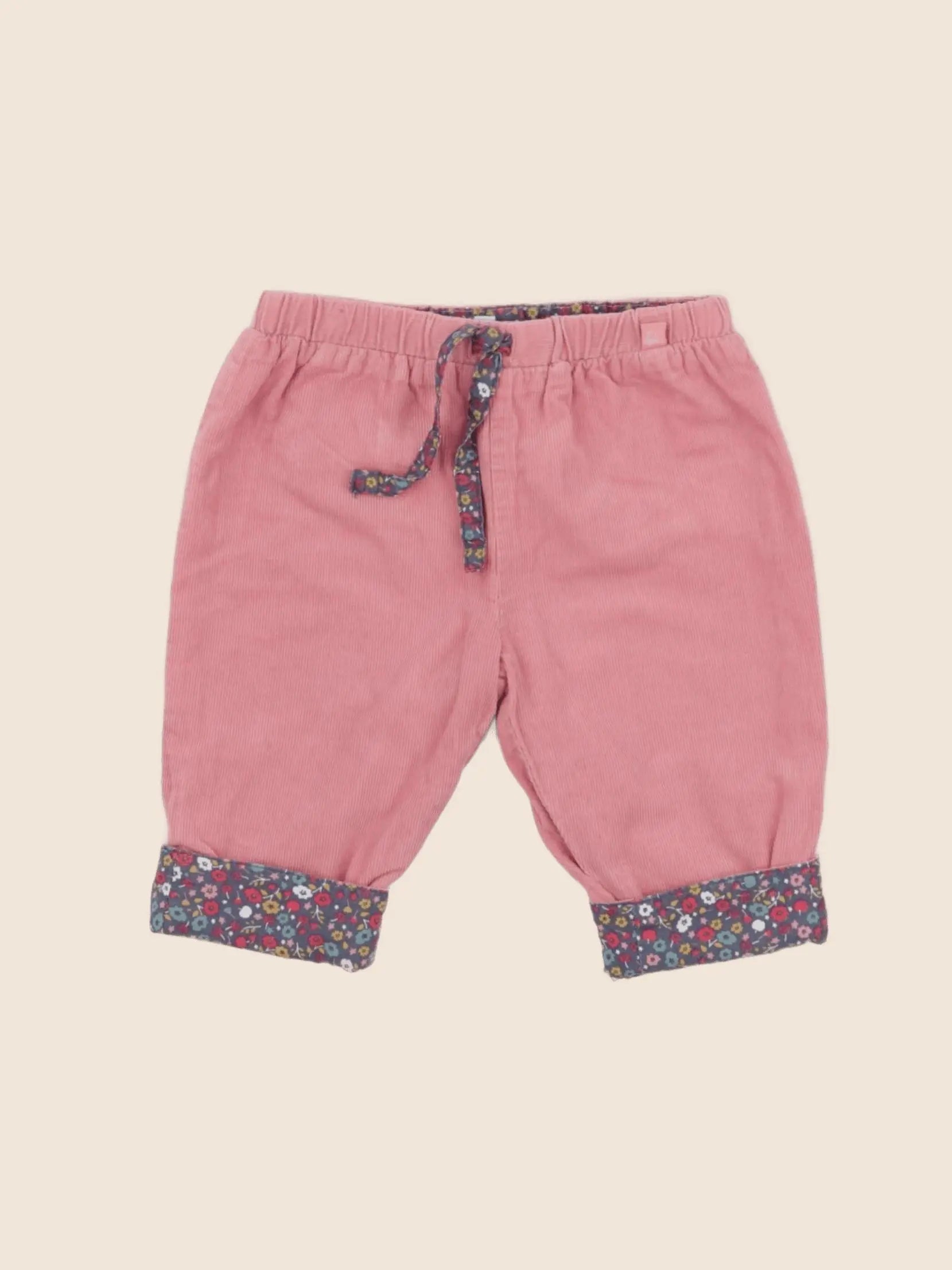 Cadet Rousselle - pantalon rose - 6 mois