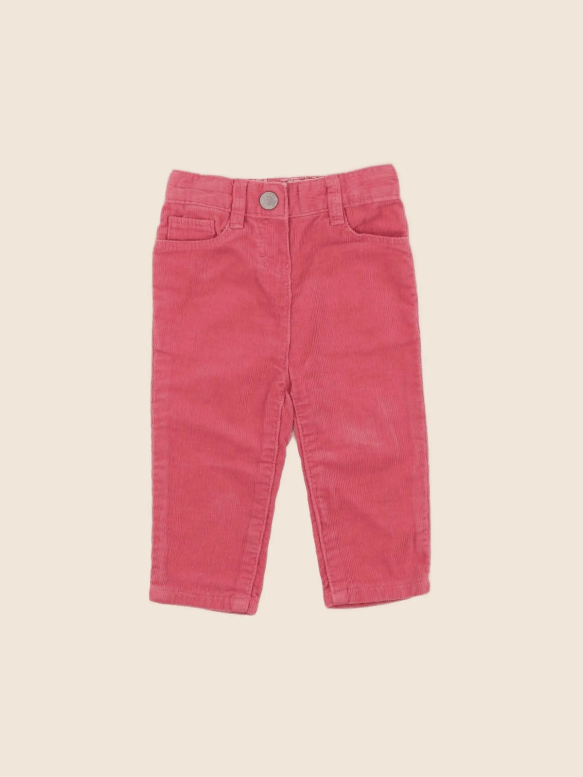Cyrillus - pantalon rose - 6 mois