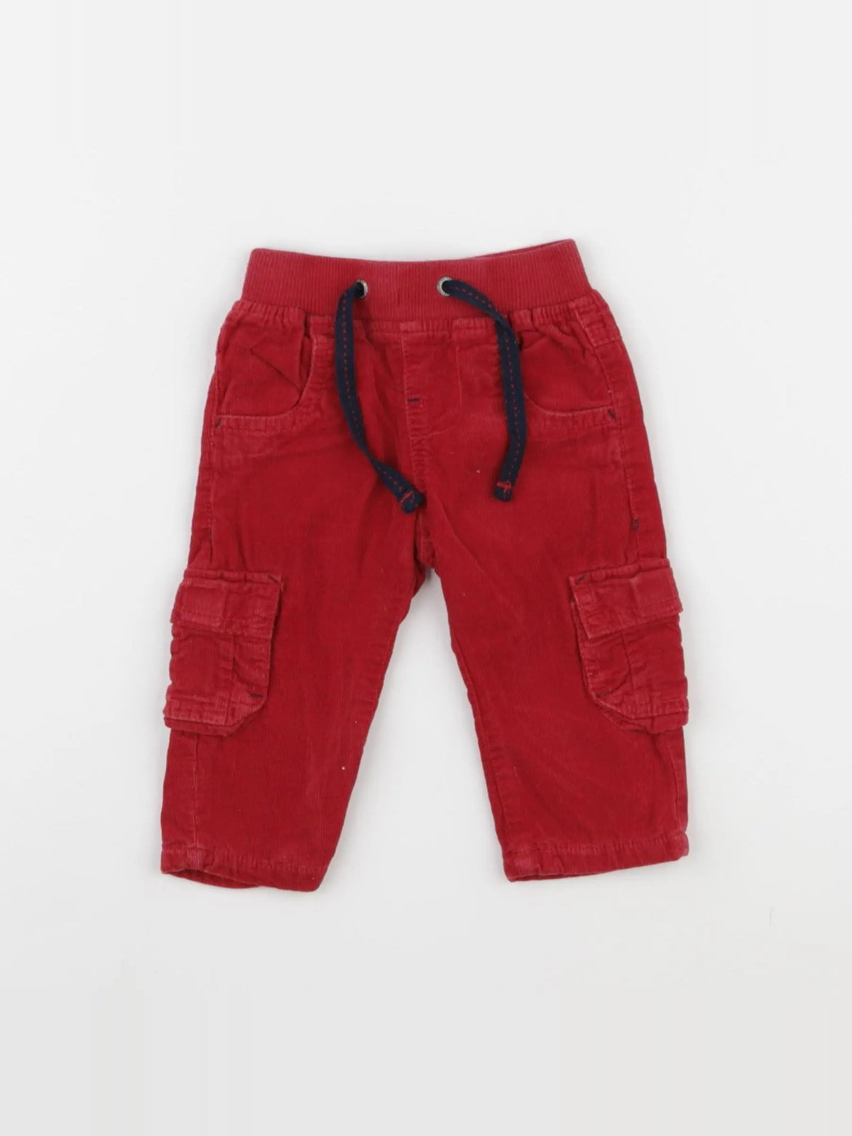 Tape à l'oeil - pantalon rouge - 3 mois