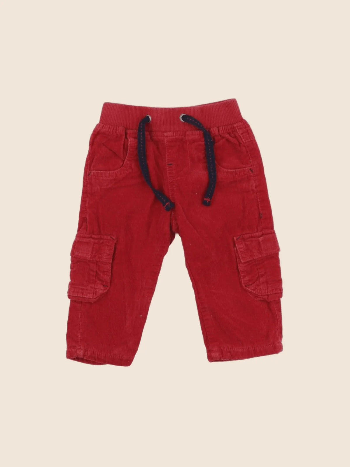 Tape à l'oeil - pantalon rouge - 3 mois