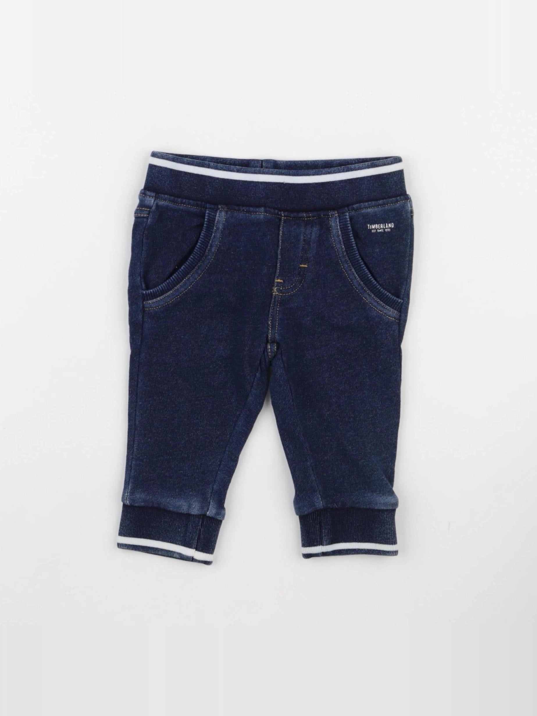 Timberland - jegging bleu - 6 mois