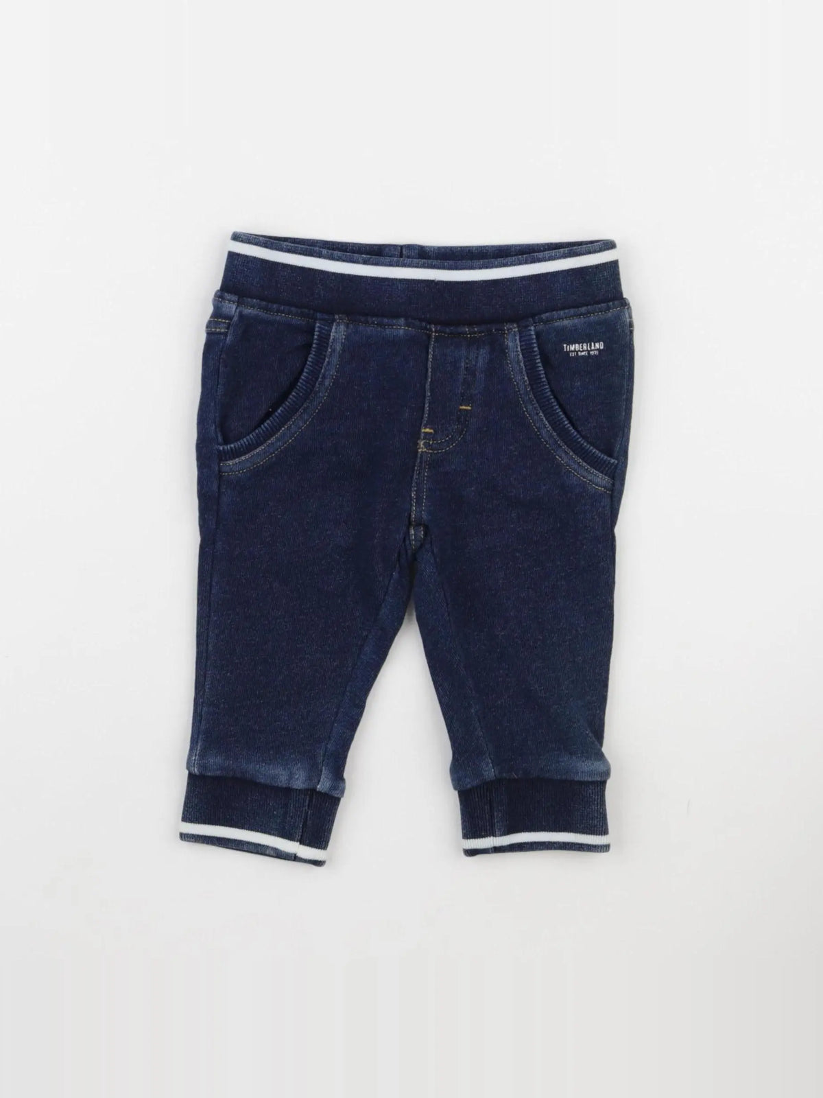 Timberland - jegging bleu - 6 mois