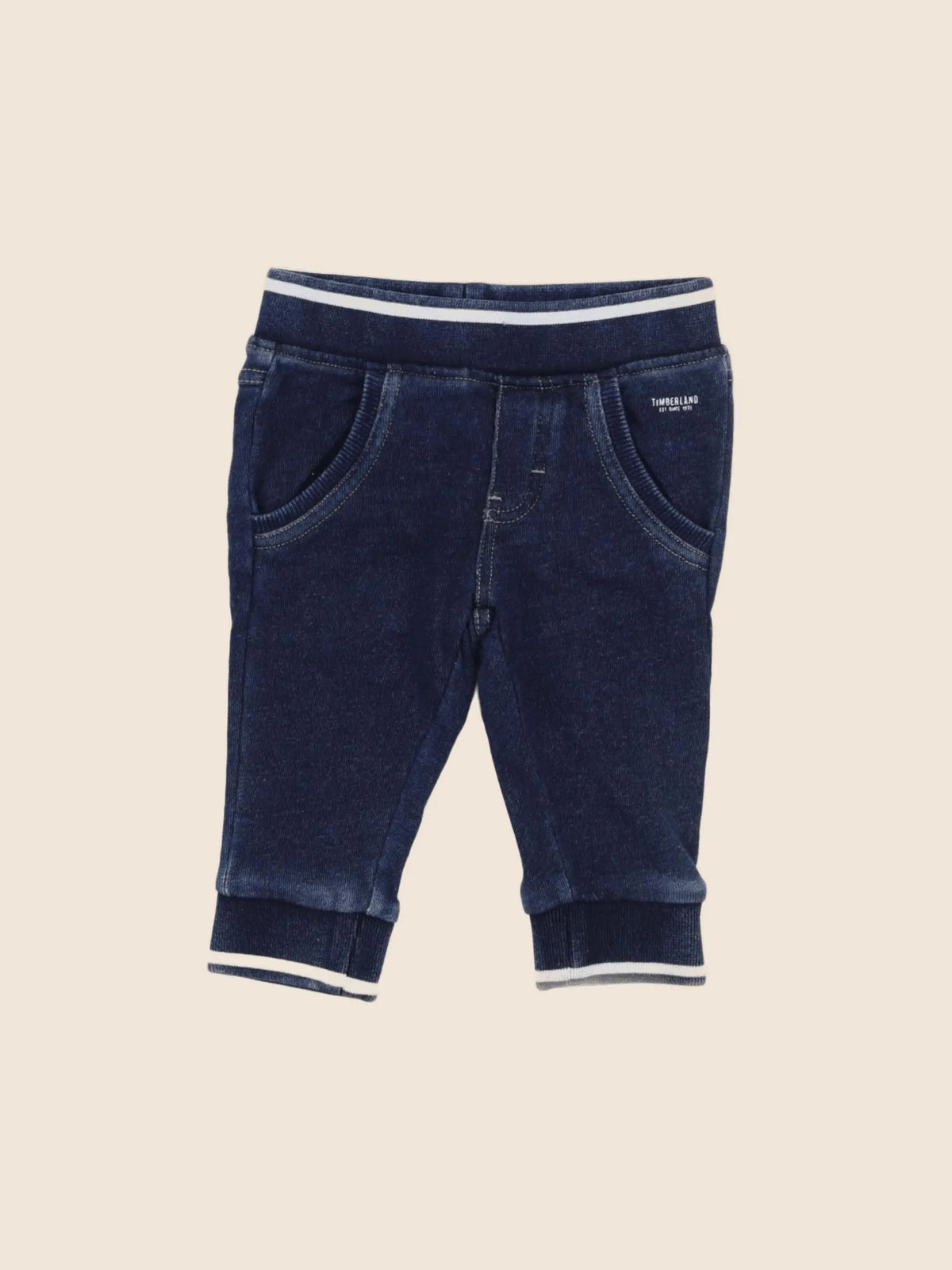 Timberland - jegging bleu - 6 mois