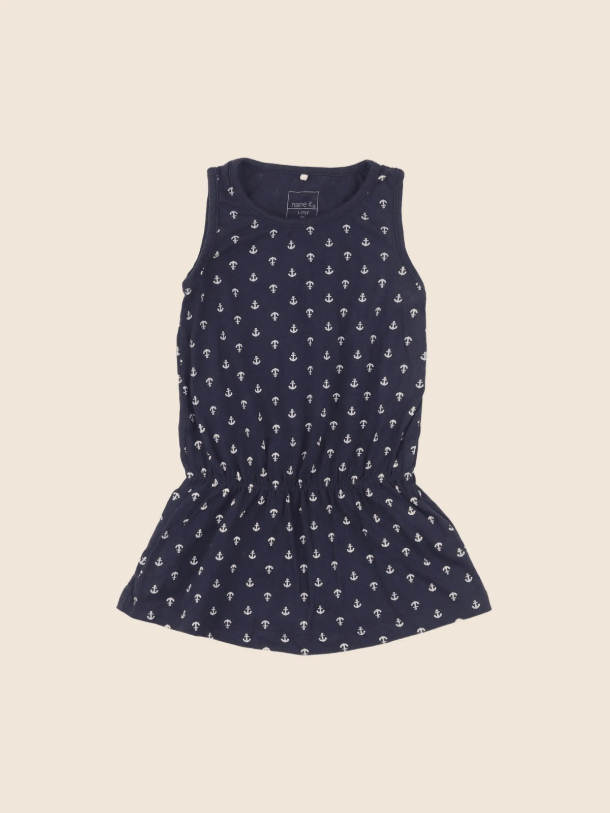 Name it - robe bleu - 12/18 mois