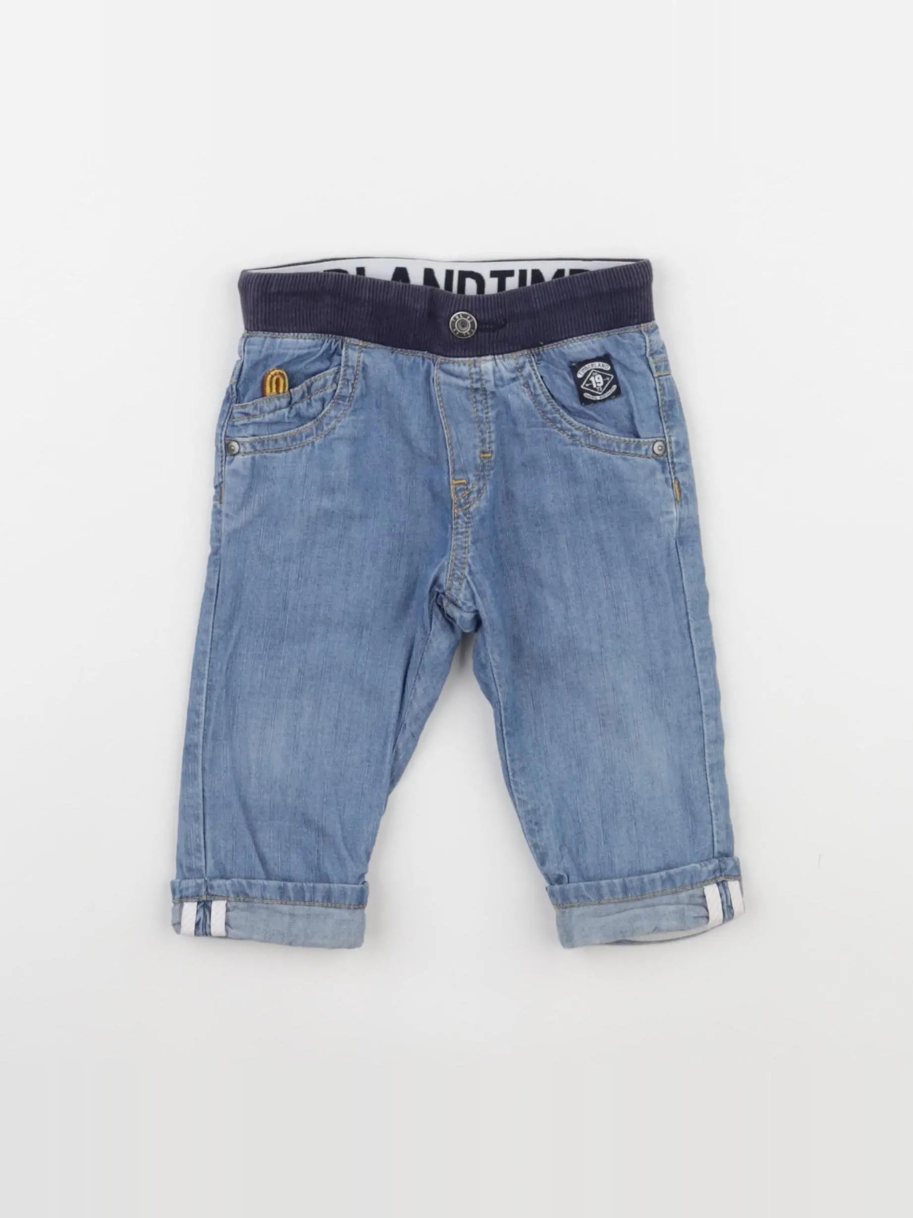 Timberland - pantalon bleu - 6 mois