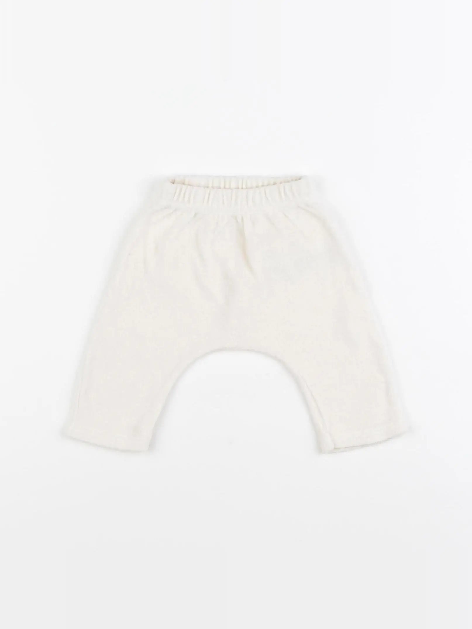 Petit Bateau - sarouel blanc - 1 mois