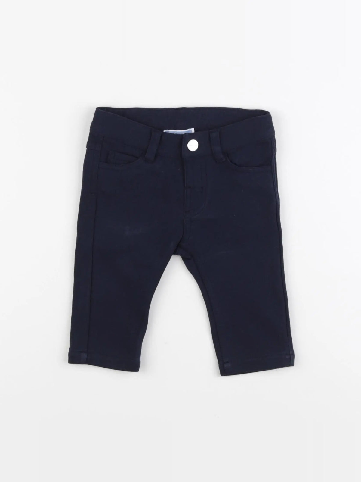 Jacadi - pantalon bleu - 6 mois
