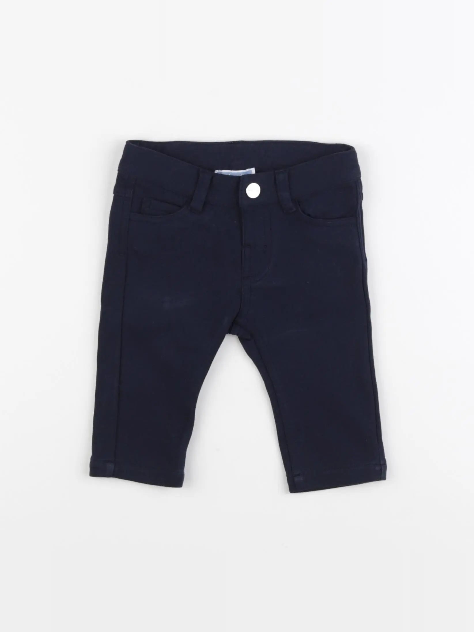 Jacadi - pantalon bleu - 6 mois