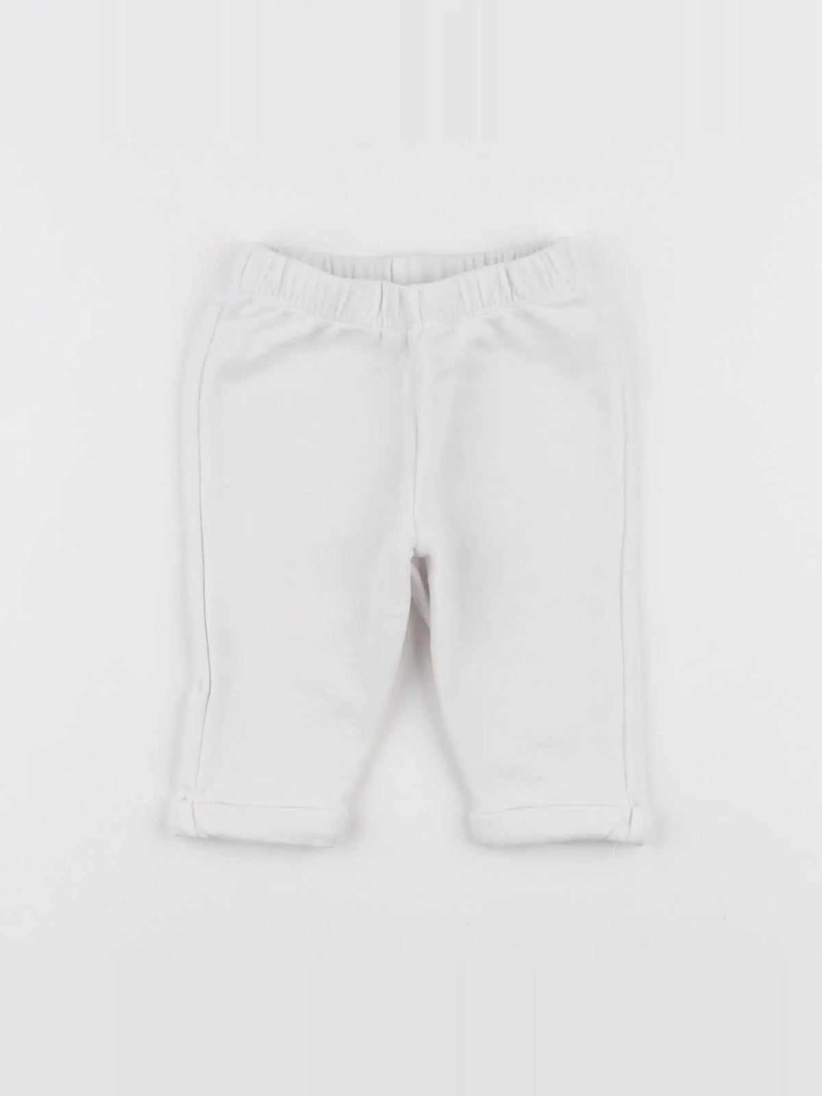 Buissonnière - pantalon blanc - 3/6 mois