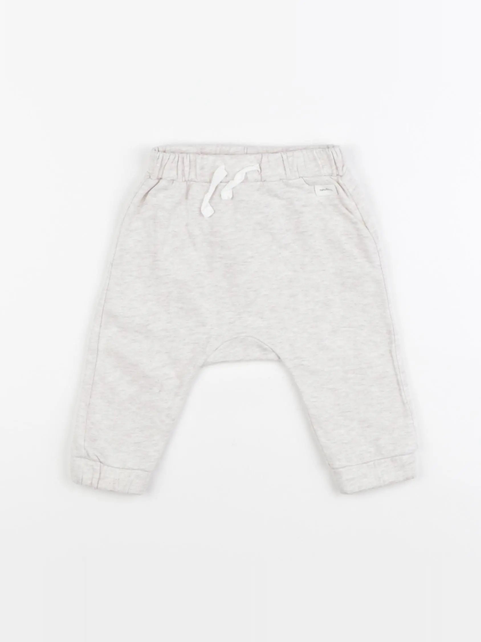 H&M - sarouel beige - 3 mois