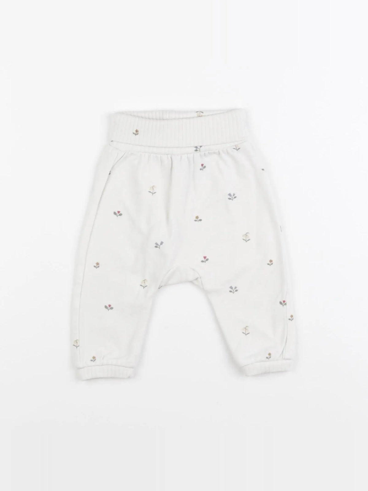 H&M - sarouel blanc - 1 mois