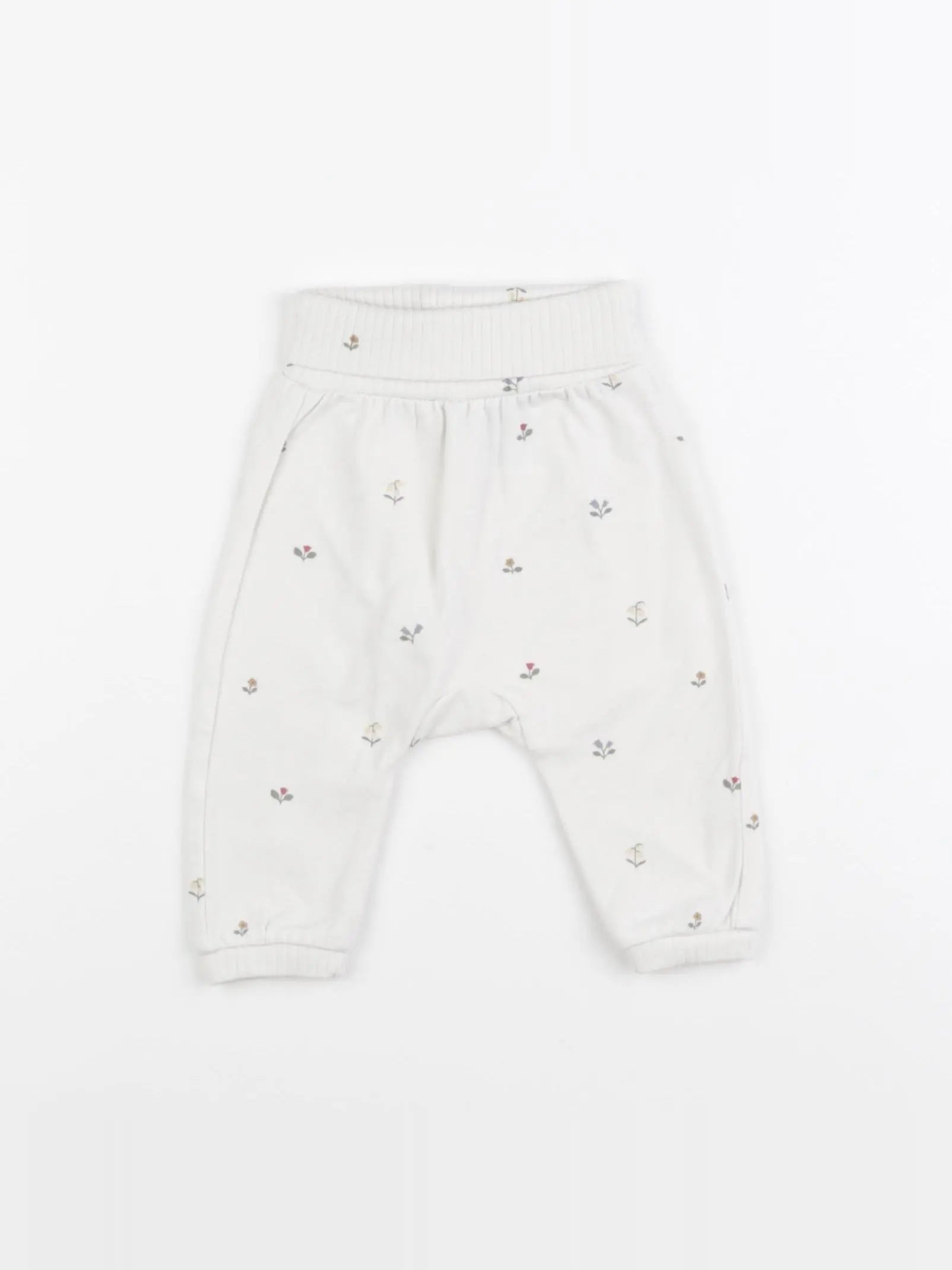H&M - sarouel blanc - 1 mois