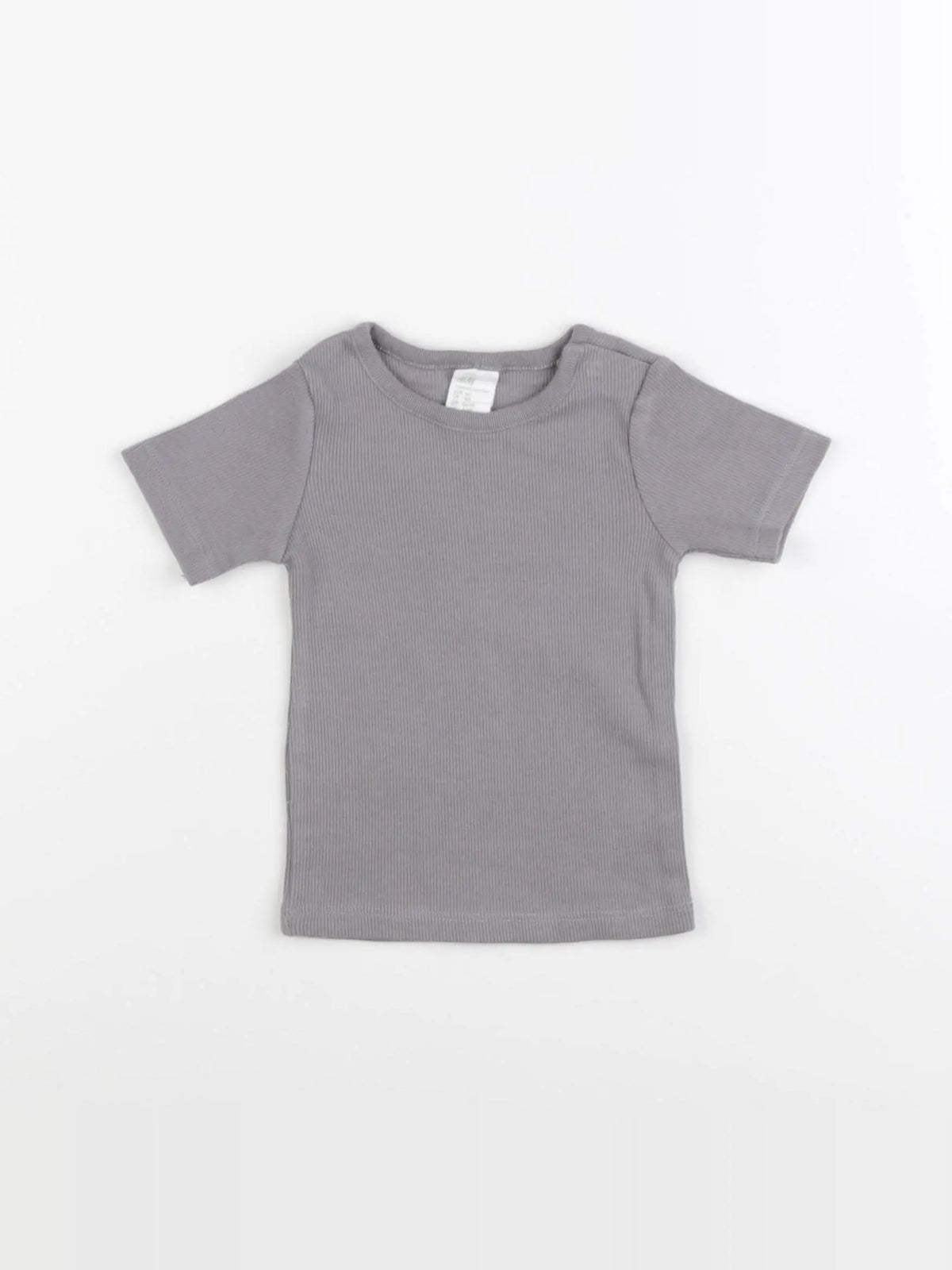 H&M - tee-shirt gris - 6 mois