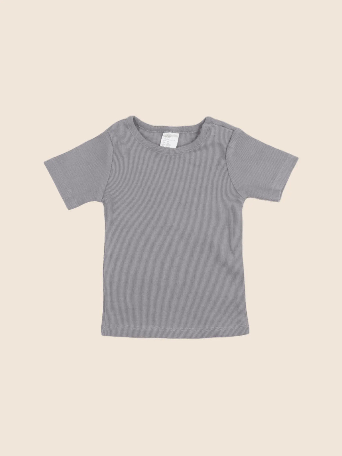 H&M - tee-shirt gris - 6 mois