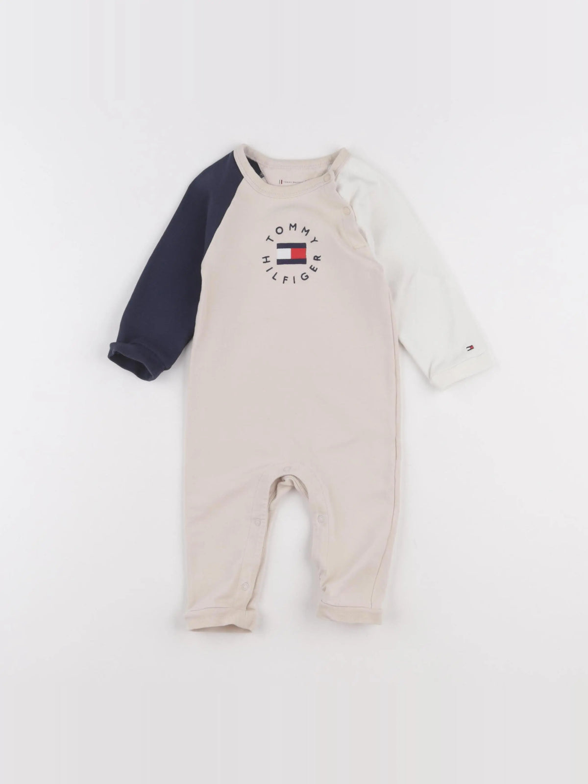 Tommy Hilfiger - combinaison beige - 6/9 mois