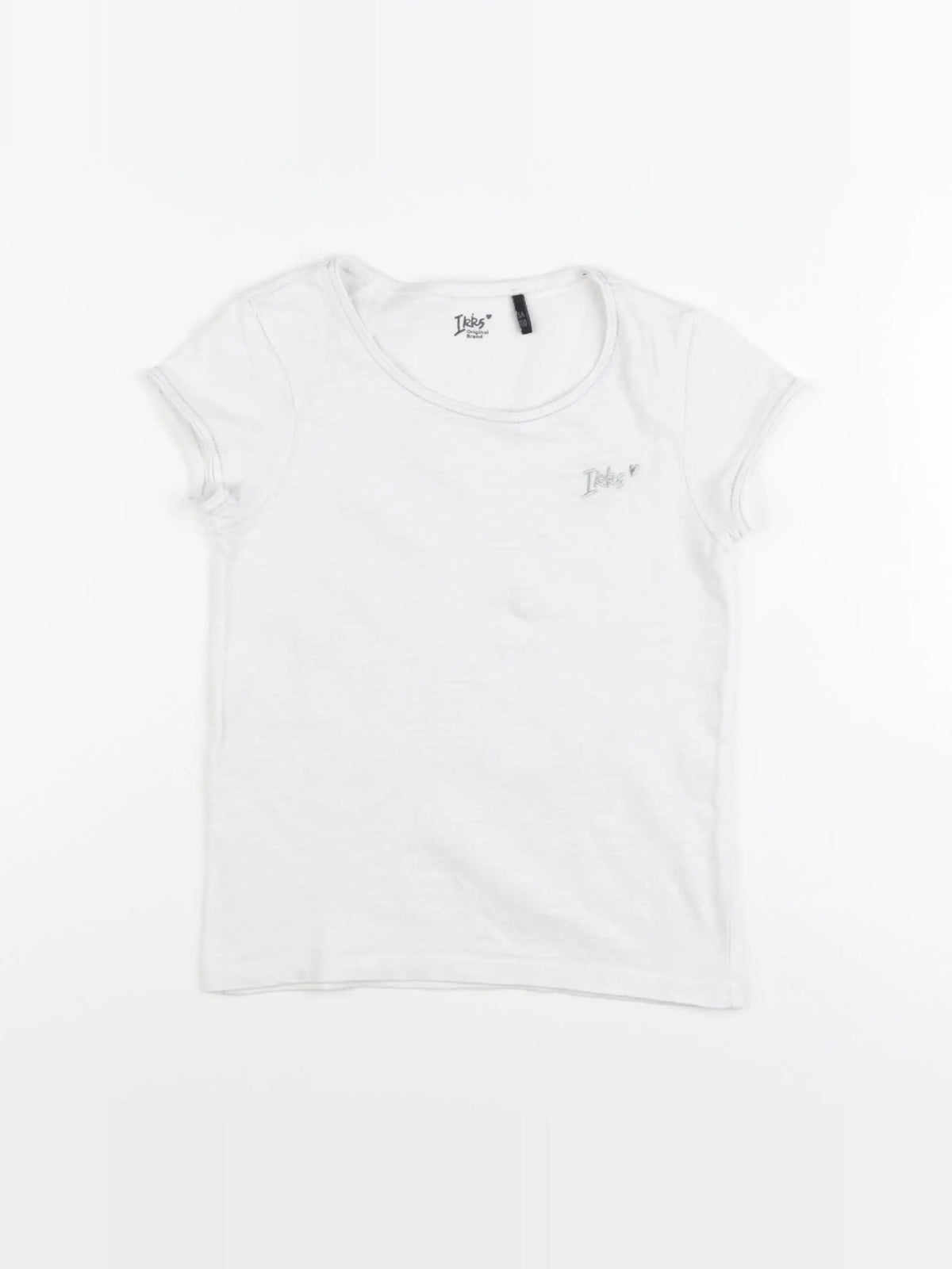 IKKS - tee-shirt blanc - 5 ans