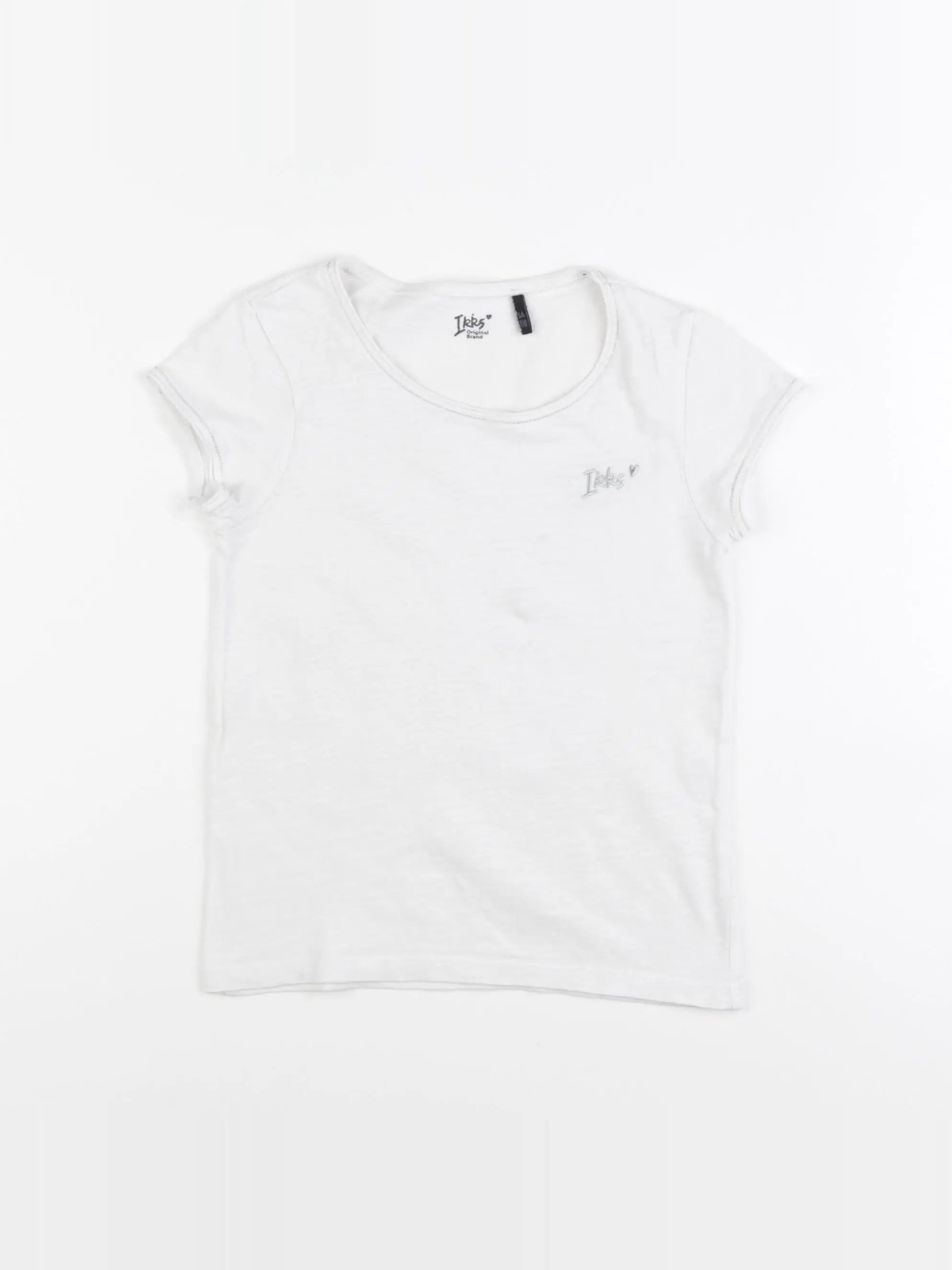 IKKS - tee-shirt blanc - 5 ans