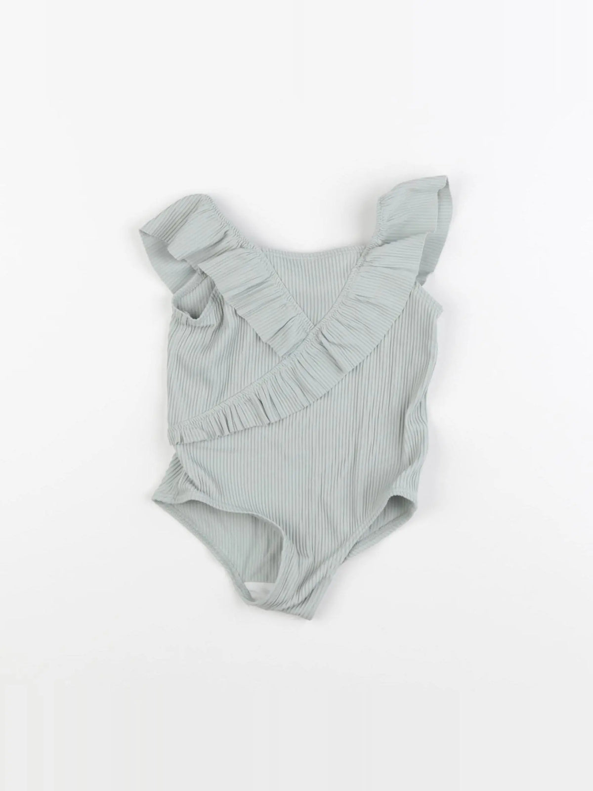 H&M - maillot de bain vert - 9/12 mois