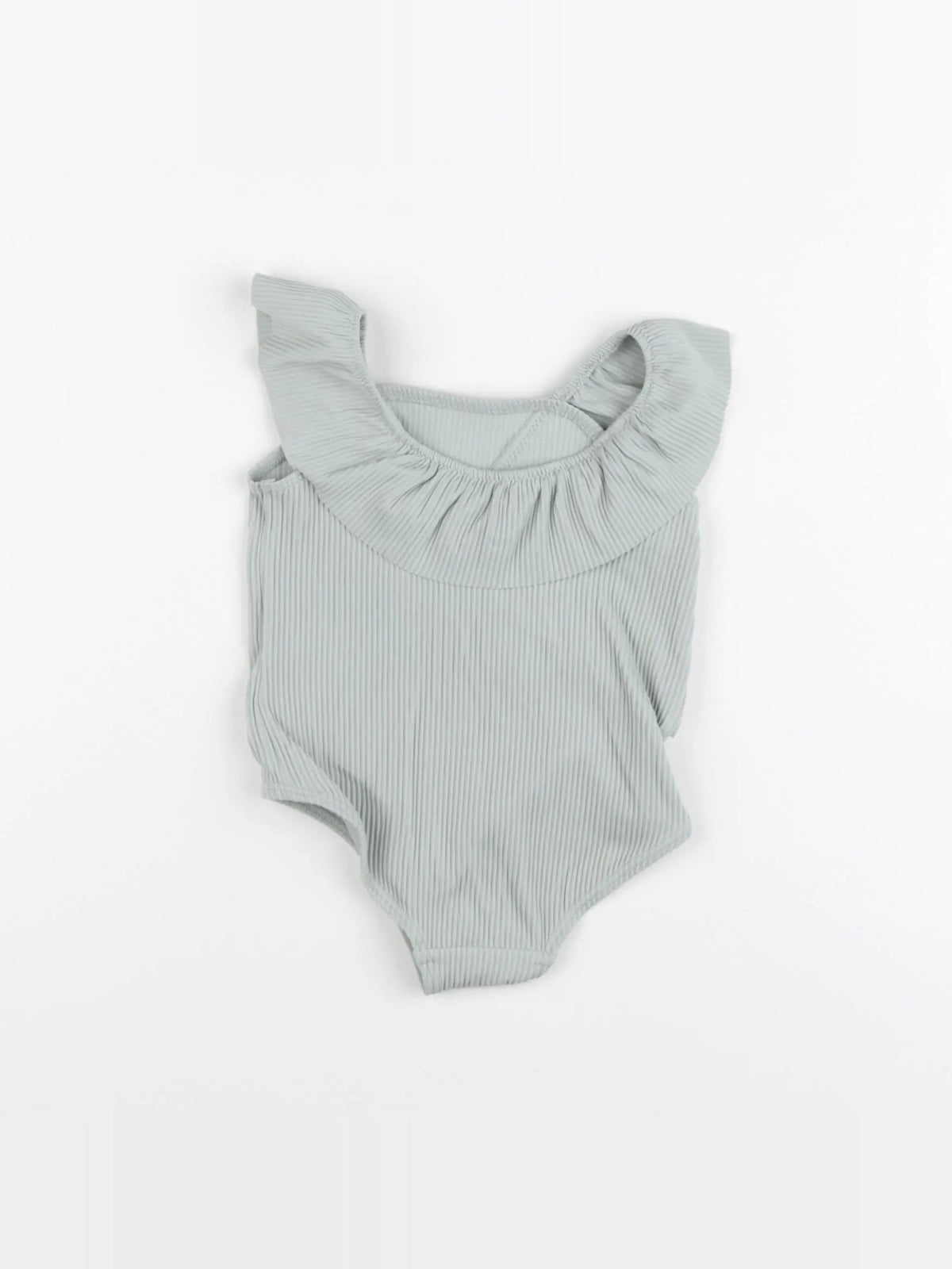 H&M - maillot de bain vert - 9/12 mois