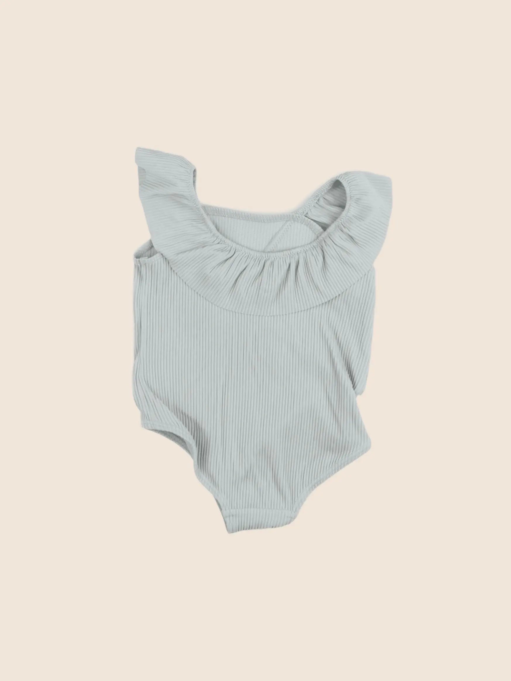 H&M - maillot de bain vert - 9/12 mois