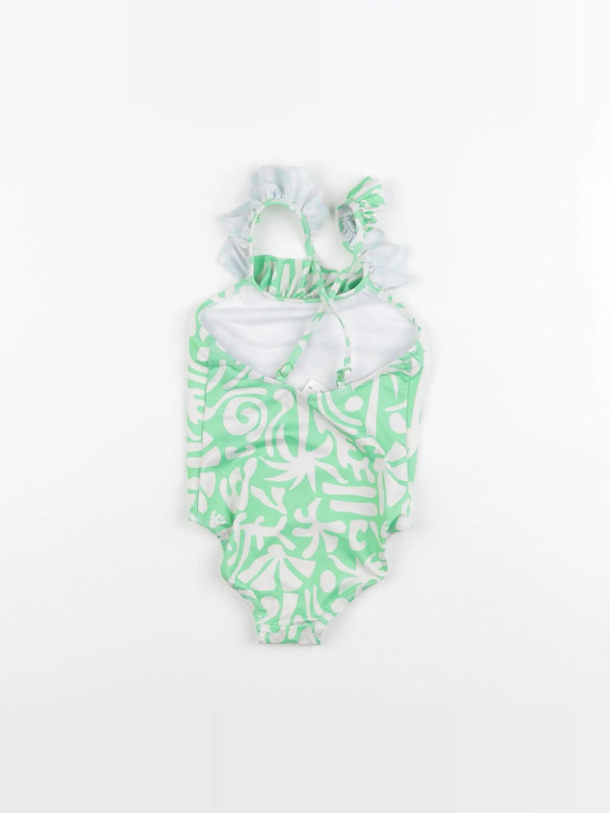 Zara - maillot de bain vert - 2/3 ans