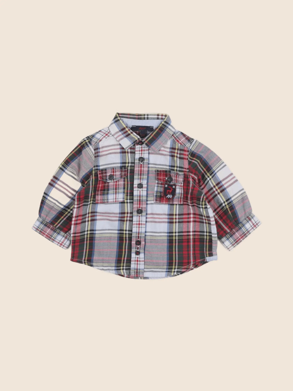 Jacadi - chemise multicolore - 6 mois