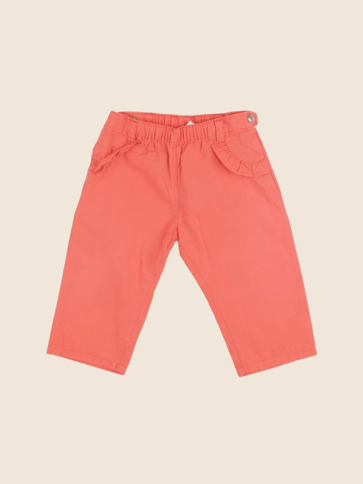 Petit Bateau - pantalon rose - 6 mois
