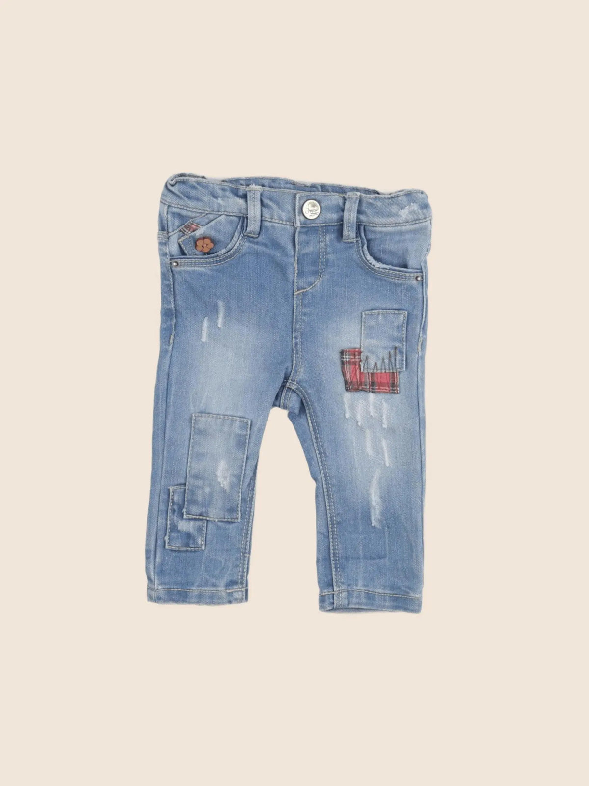 Zara - jean bleu - 3/6 mois