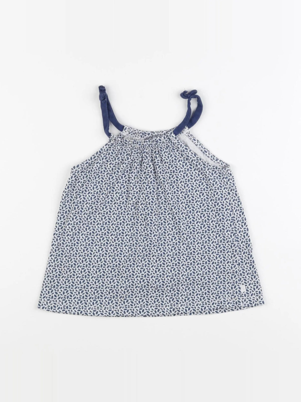 Okaidi - blouse bleu - 4 ans