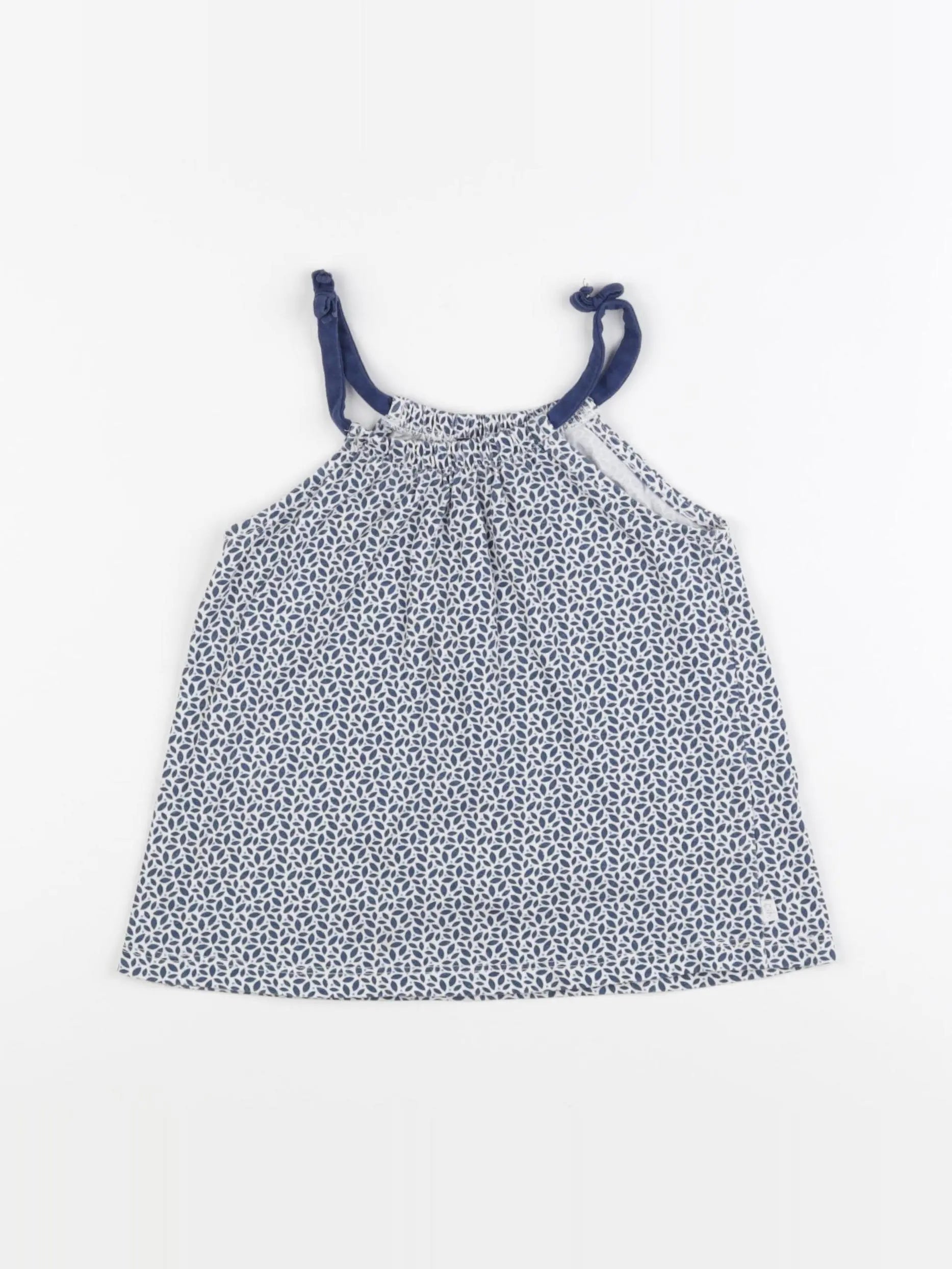 Okaidi - blouse bleu - 4 ans