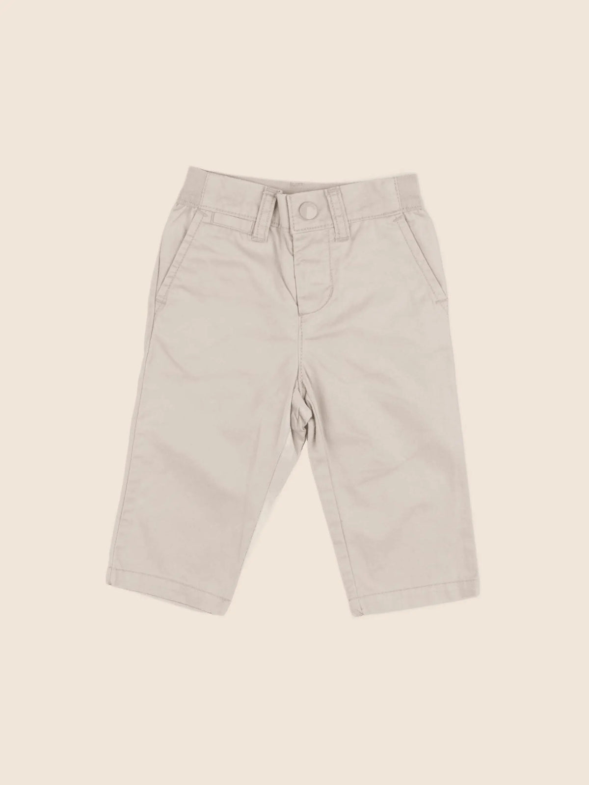 GAP - pantalon beige - 6/12 mois