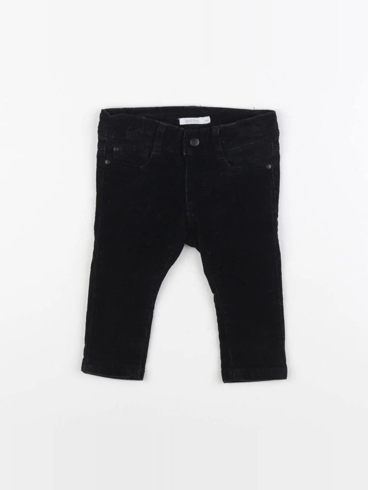 Boutchou - pantalon noir - 6 mois