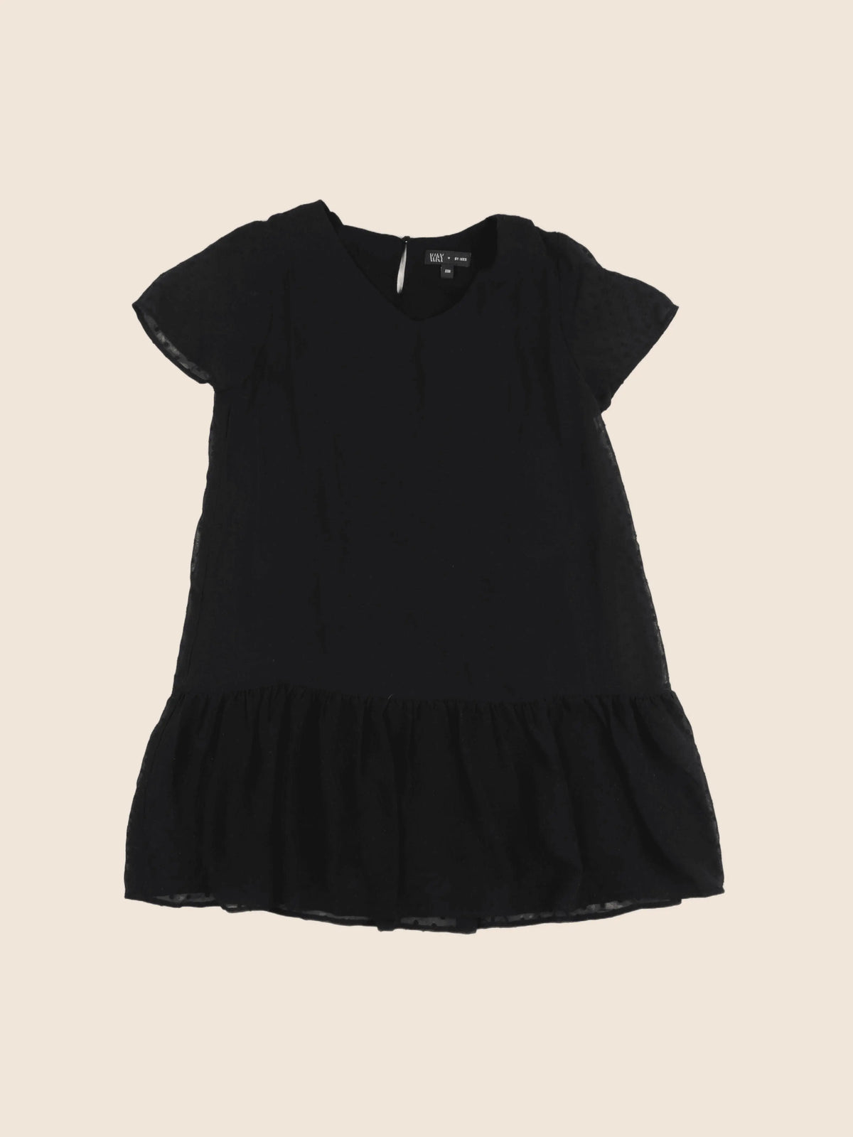 IKKS - robe noir - 10 ans