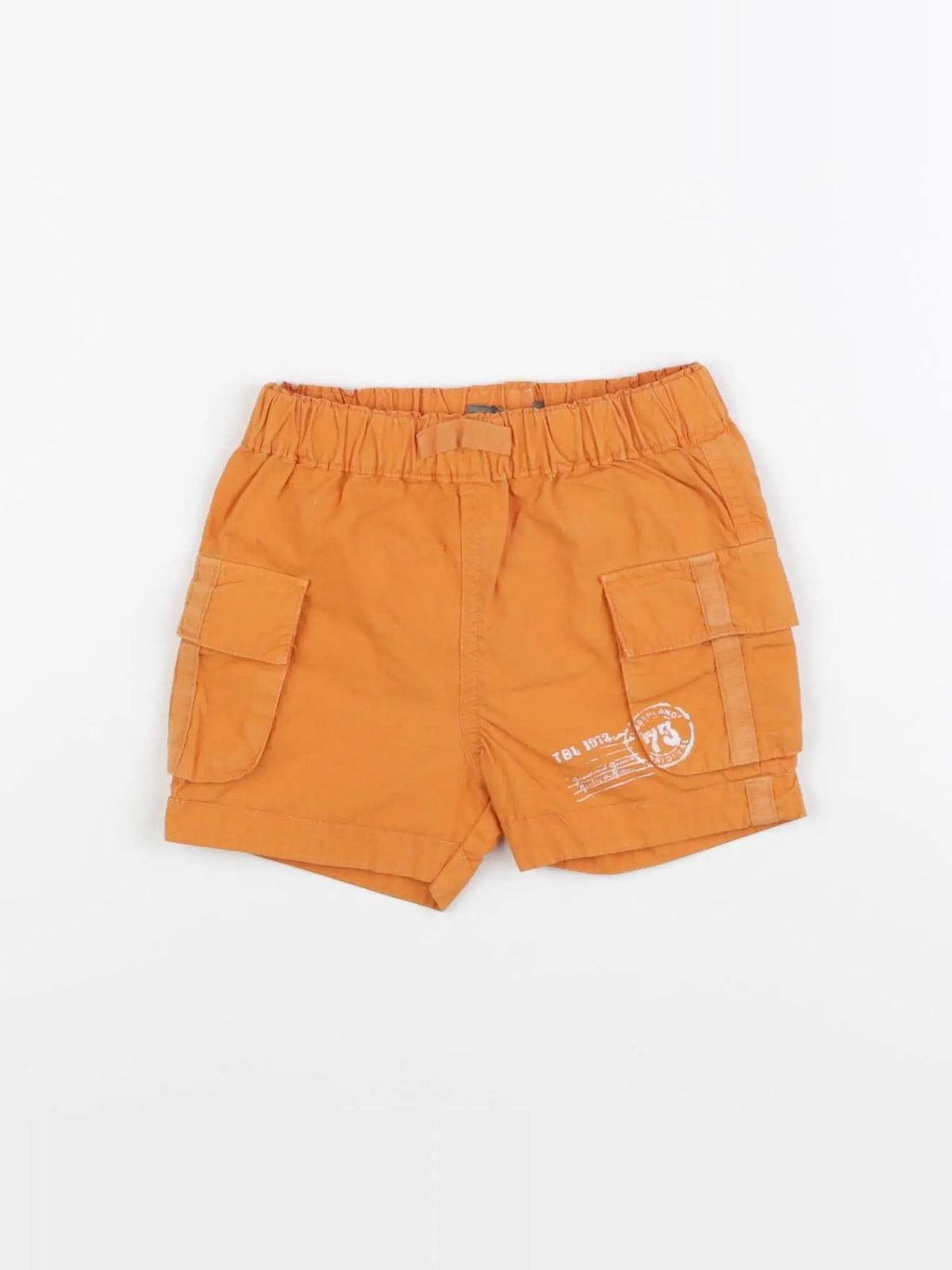 Timberland - short orange - 3 mois