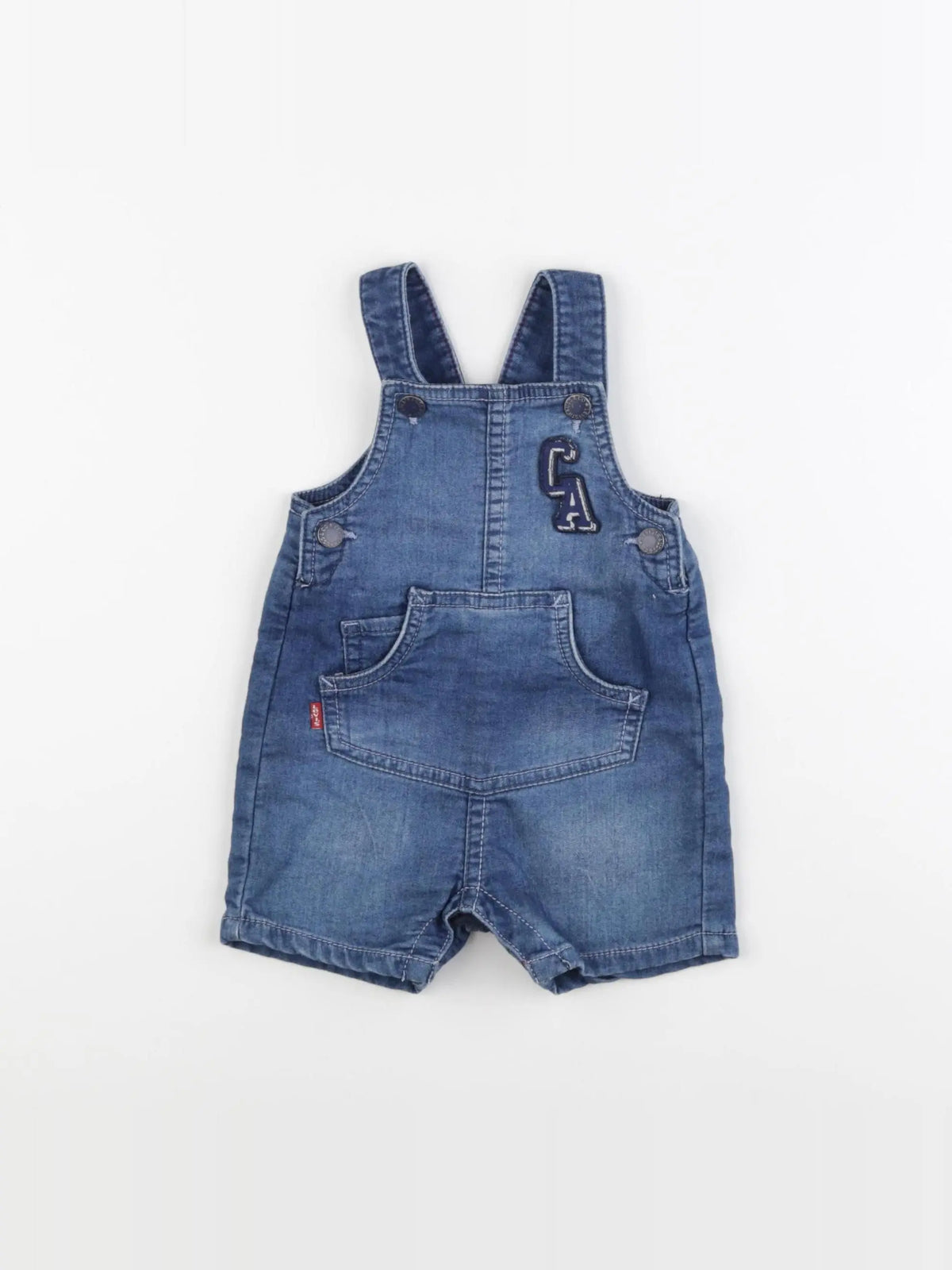 Levi's - salopette bleu - 6 mois