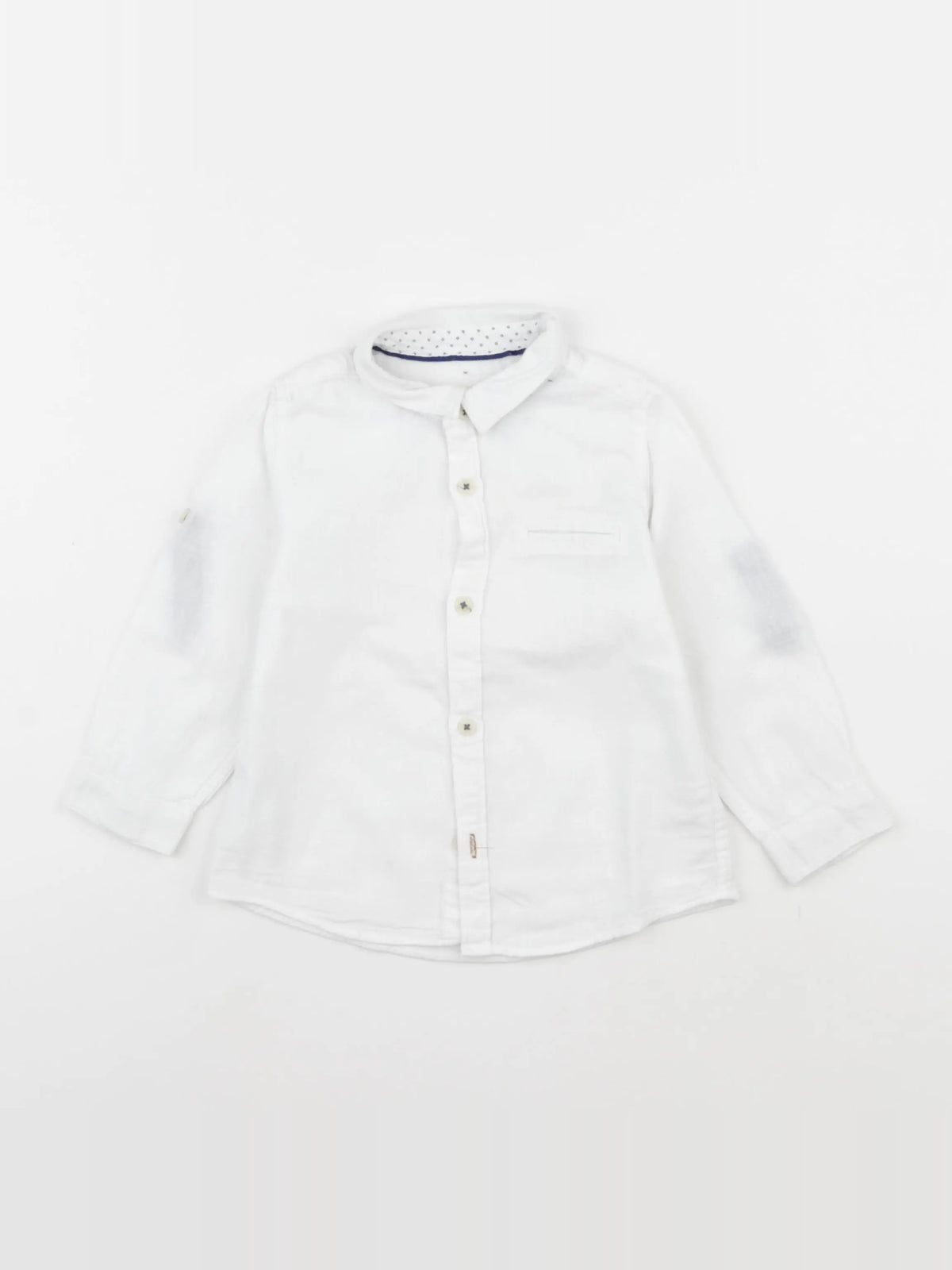 Zara - chemise blanc - 18/24 mois