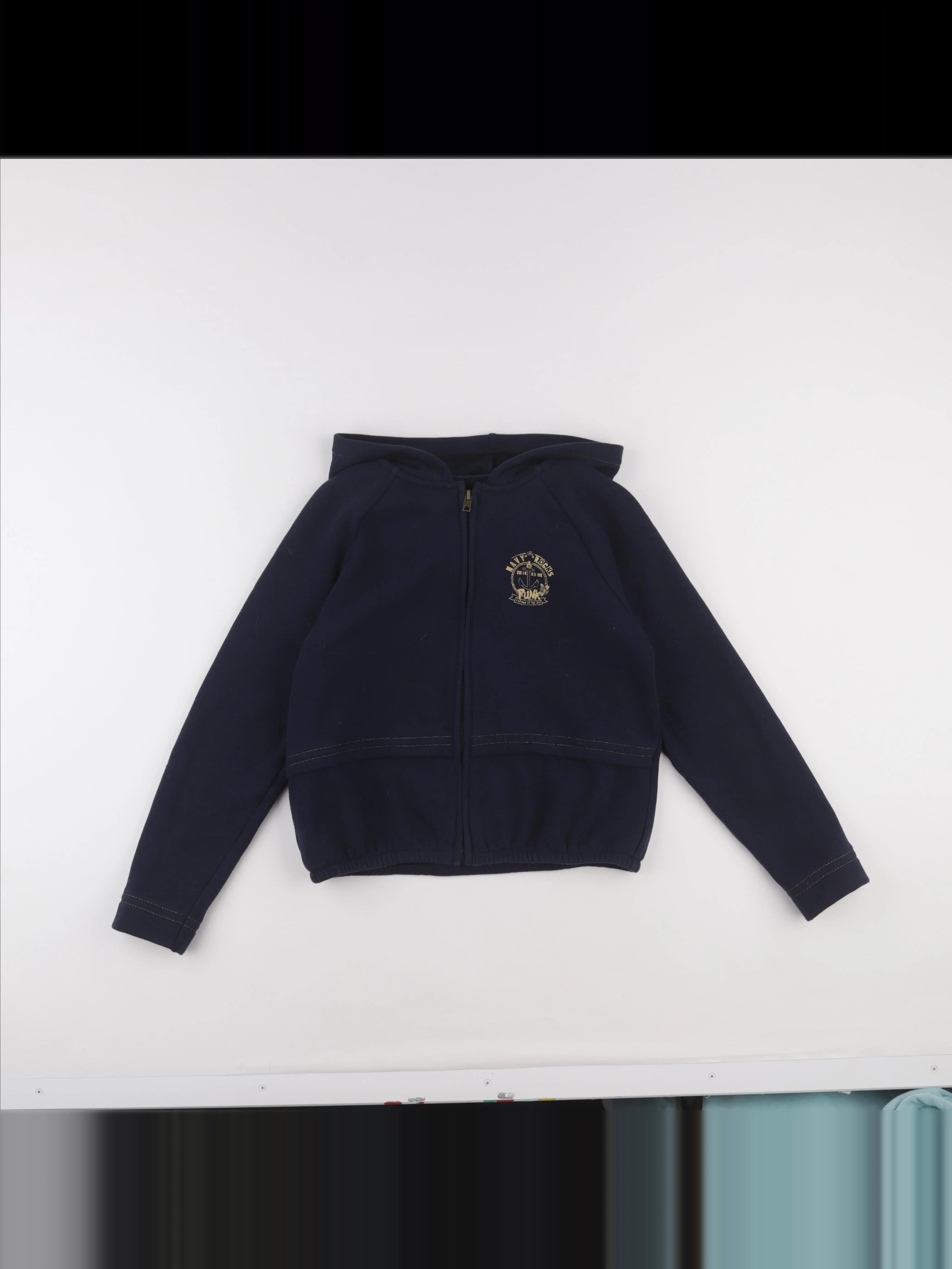 IKKS - sweat bleu - 12 ans