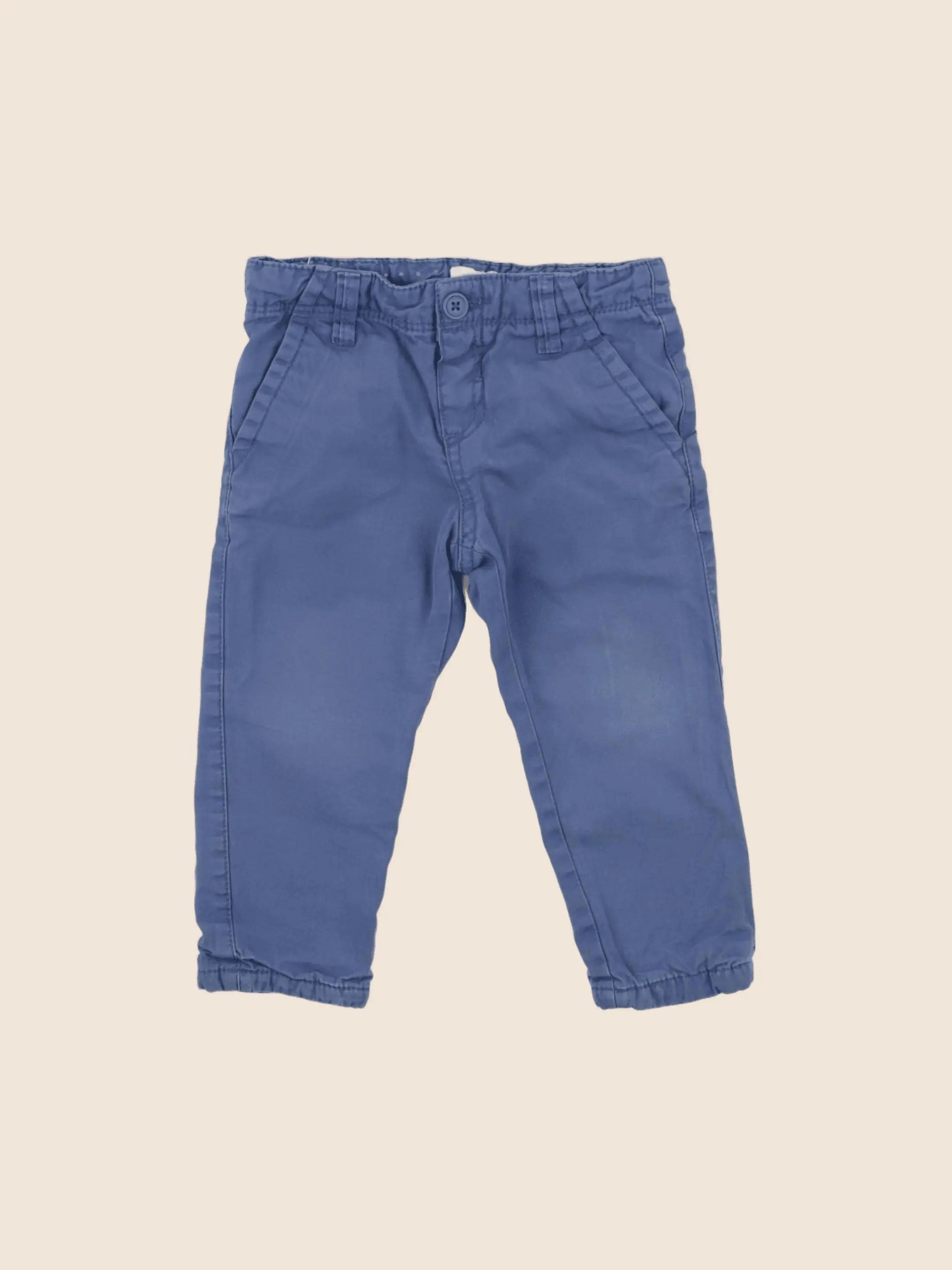 Boutchou - pantalon bleu - 18 mois