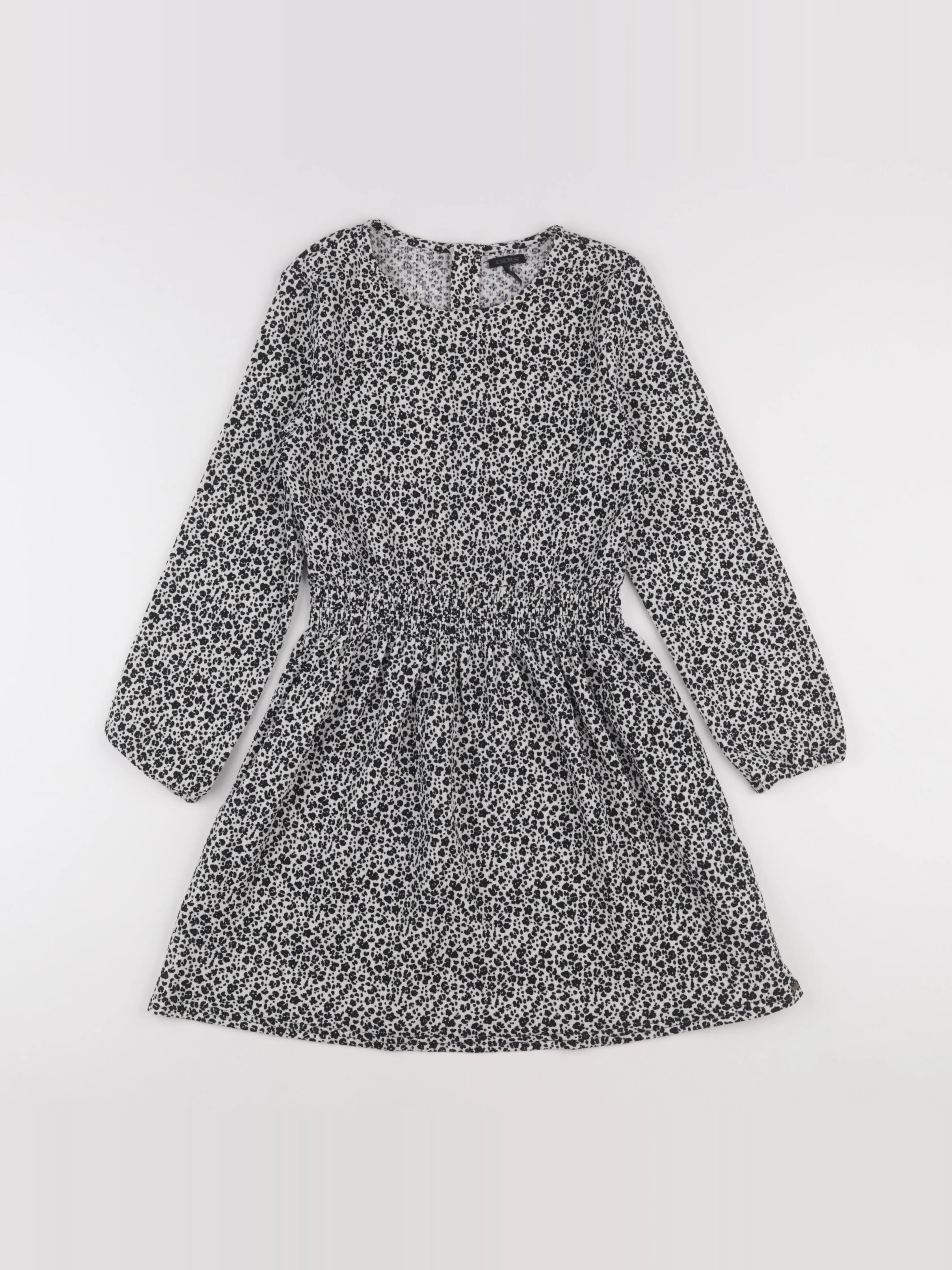 IKKS - robe noir - 10 ans