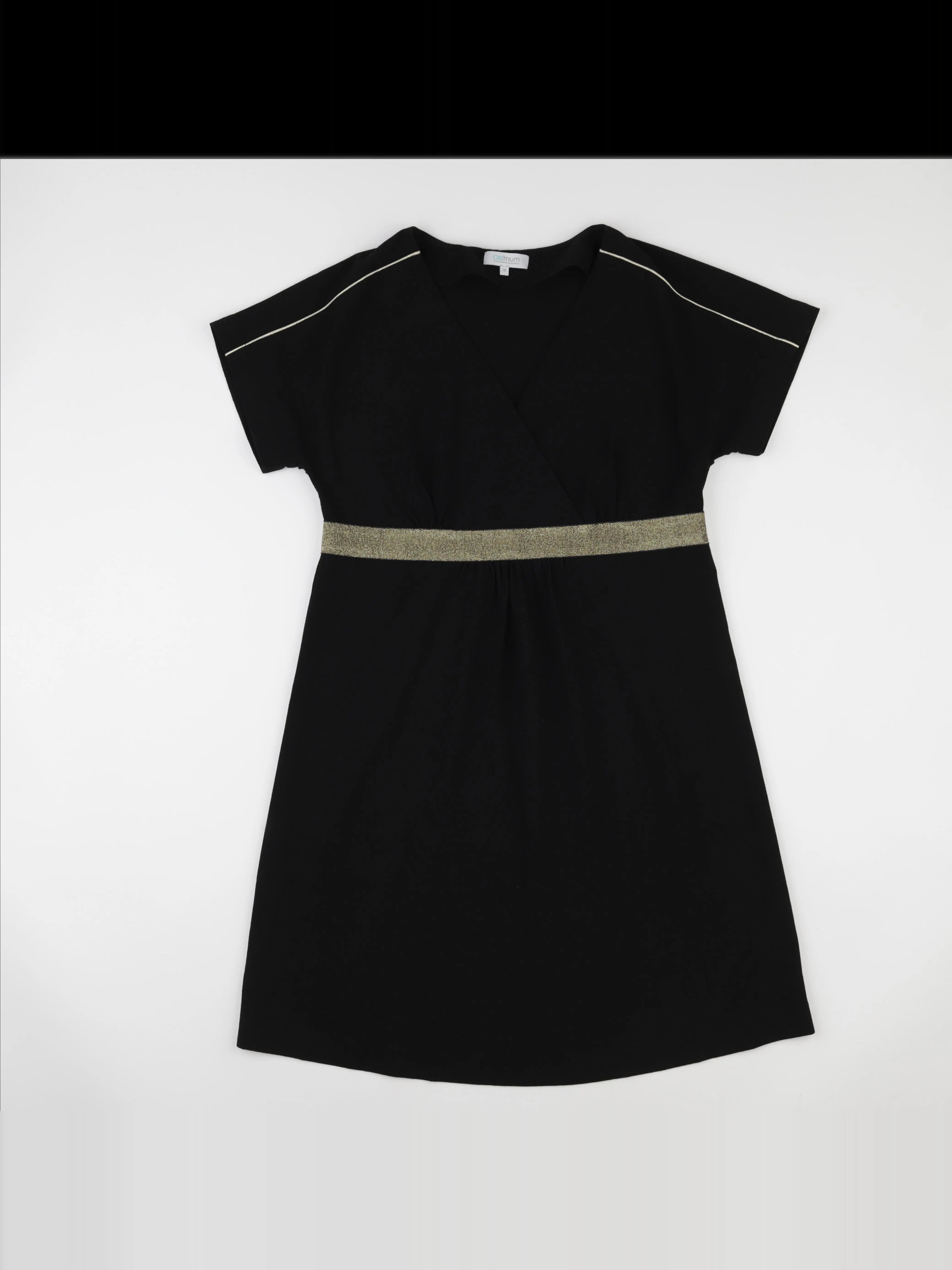 OB'MUM - robe grossesse noir - 38