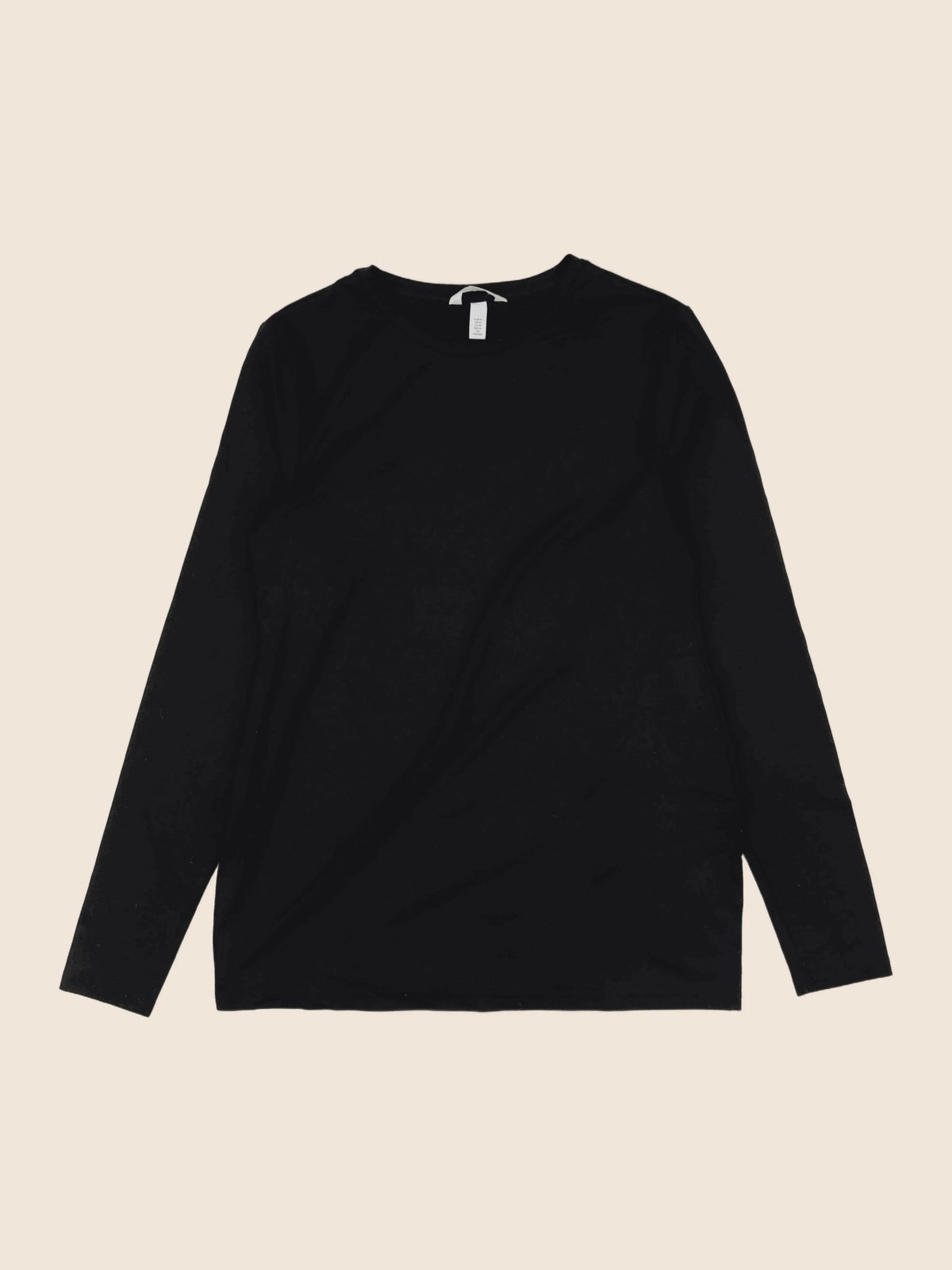 H&M - tee-shirt grossesse noir - 40 à 42